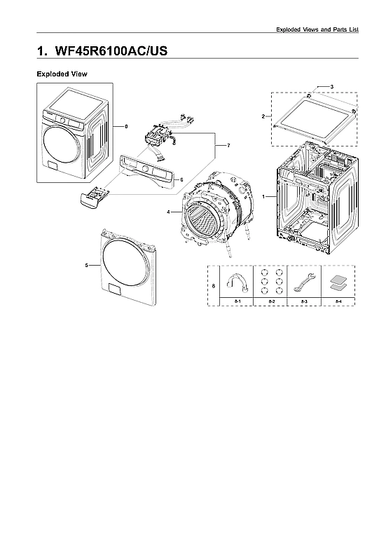 Main Unit Assembly