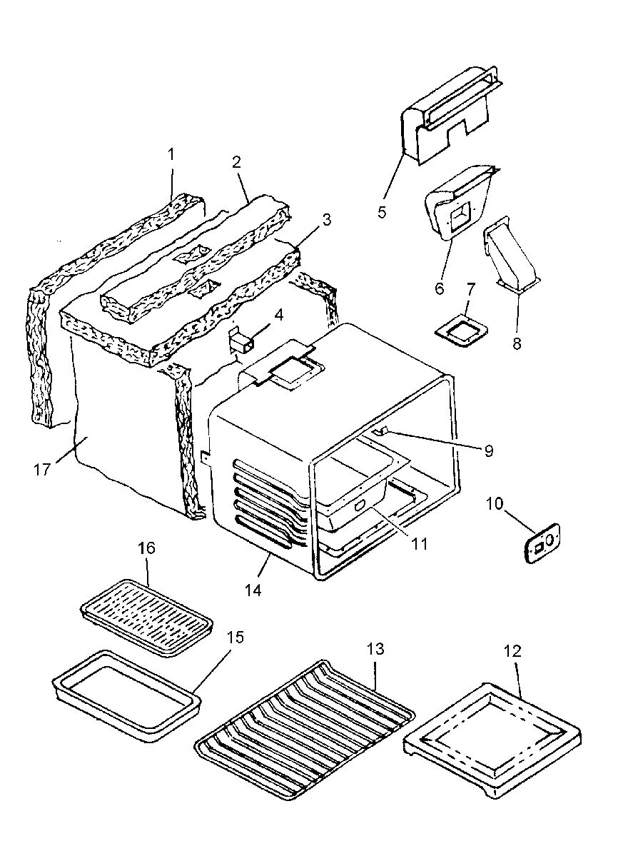 01 - Cabinet Assembly