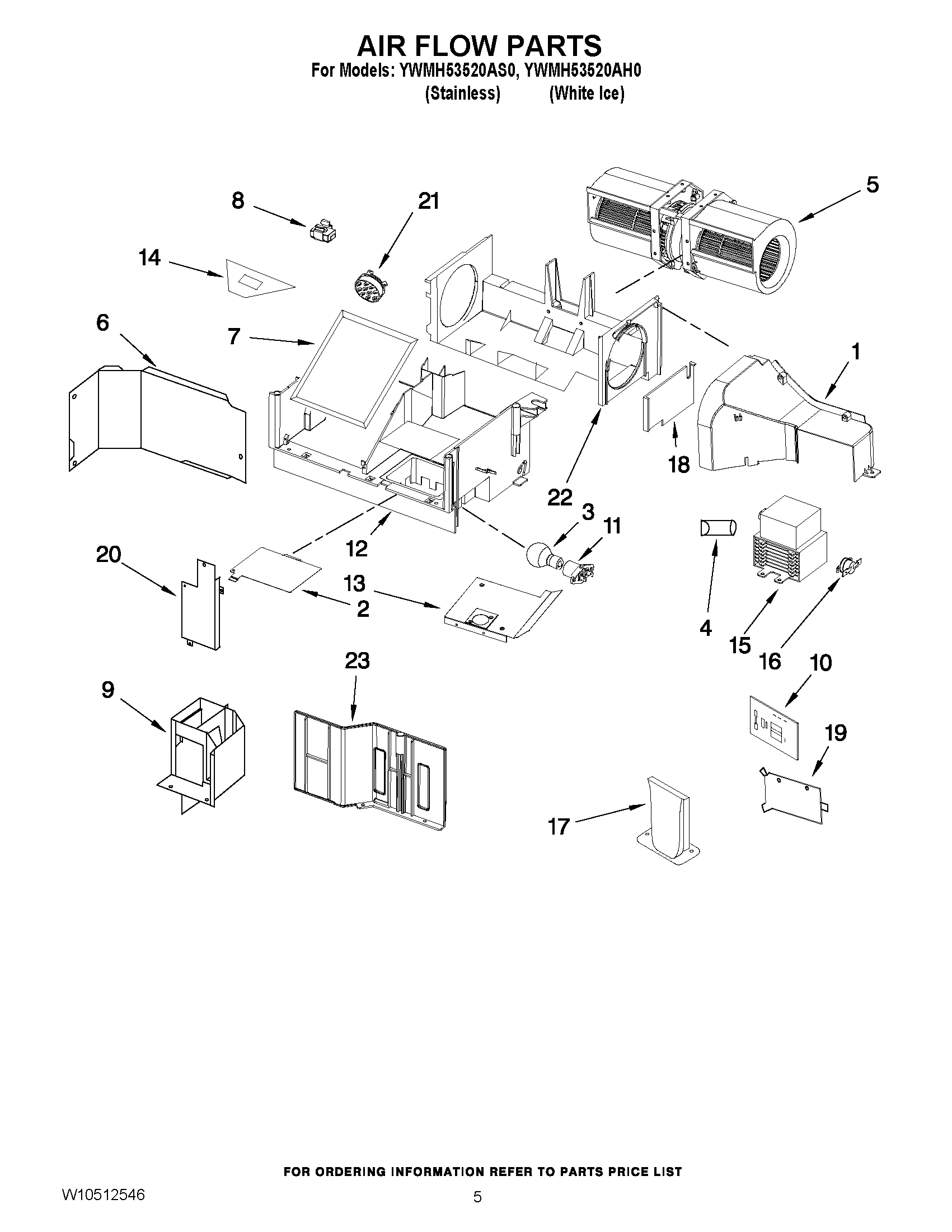 04 - AIR FLOW PARTS