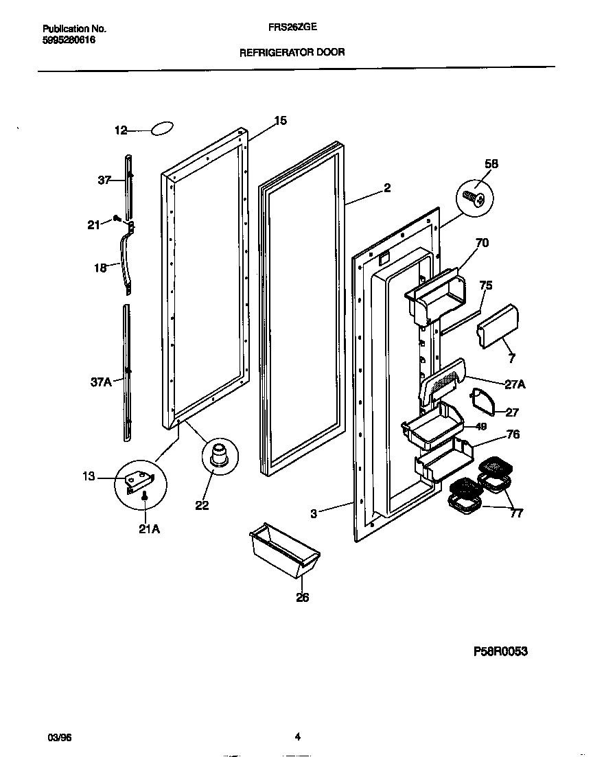 03 - REFRIGERATOR DOOR