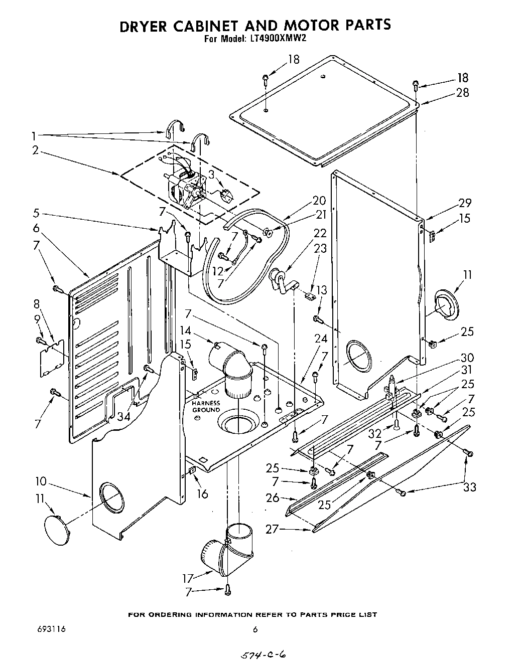 05 - DRYER CABINET AND MOTOR