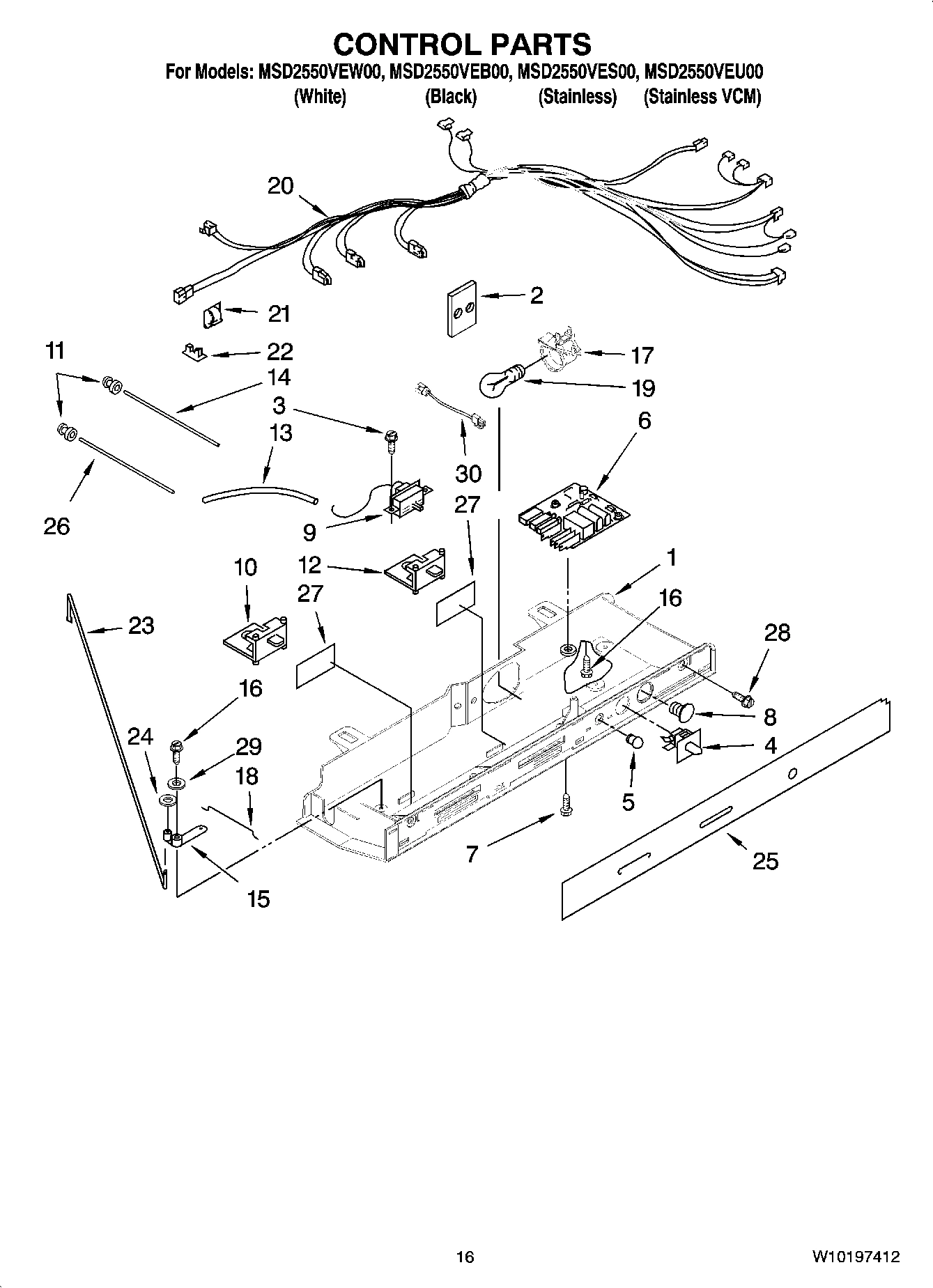 10 - CONTROL PARTS