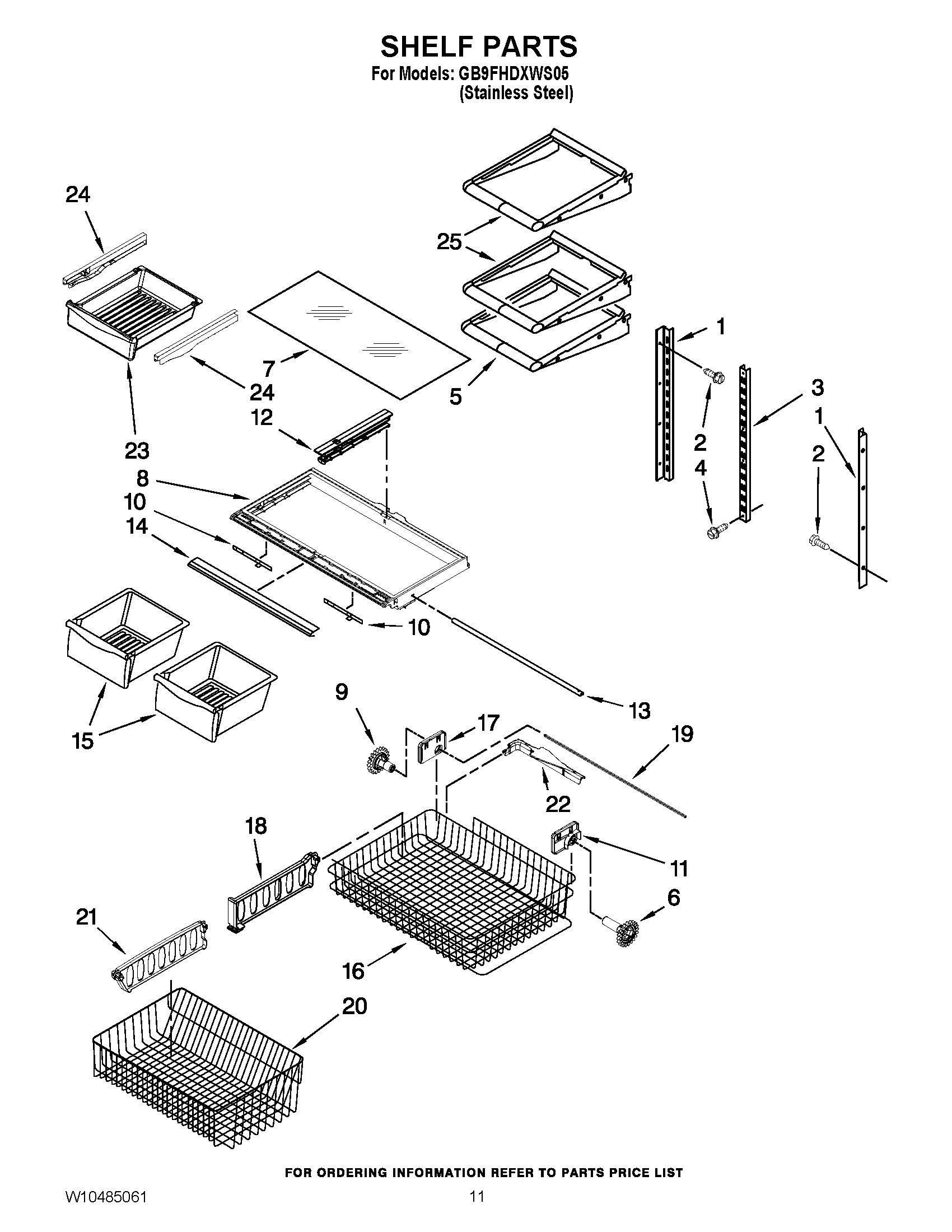 06 - SHELF PARTS
