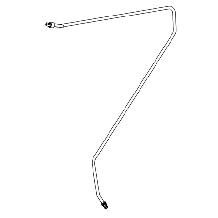 W10224720 Whirlpool Gas Tubing