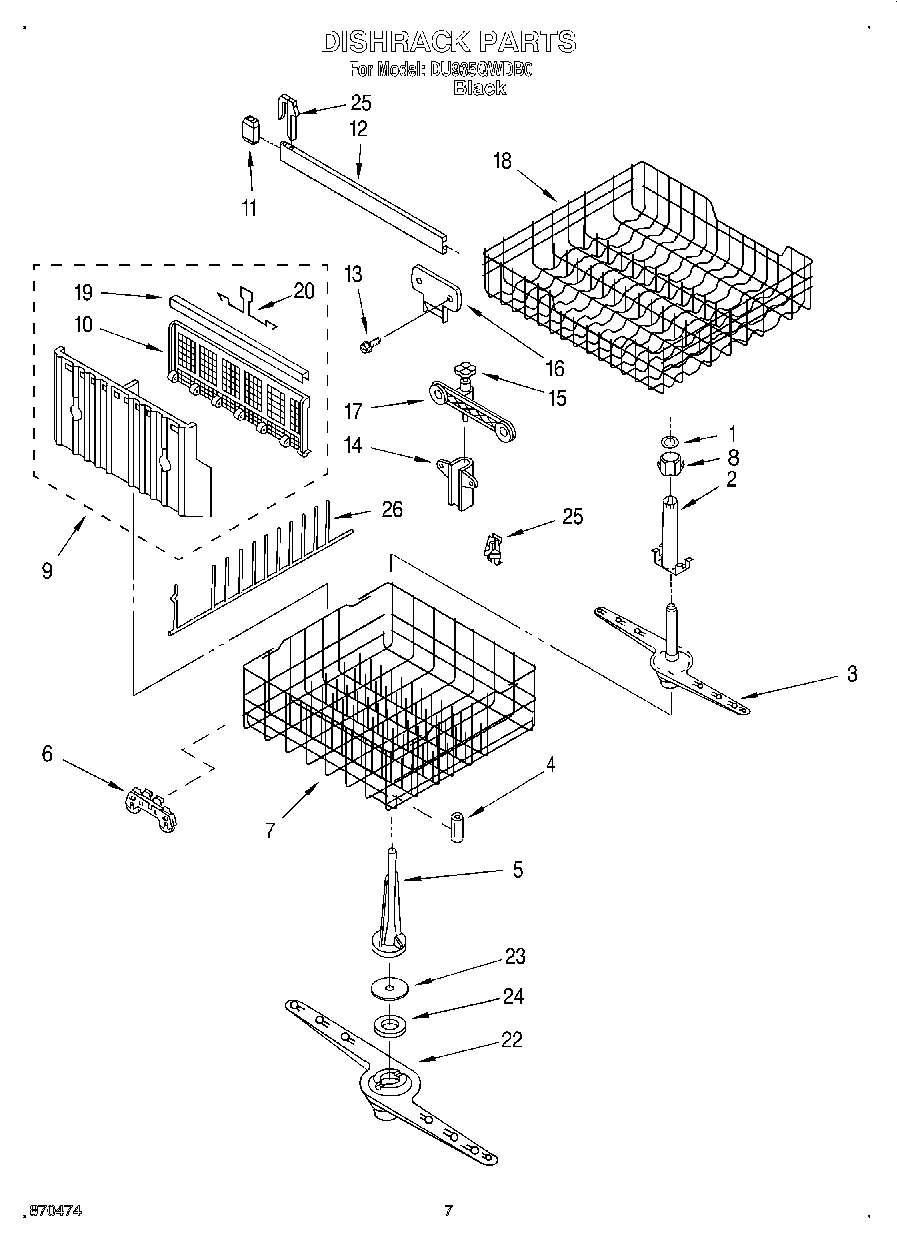 05 - DISHRACK