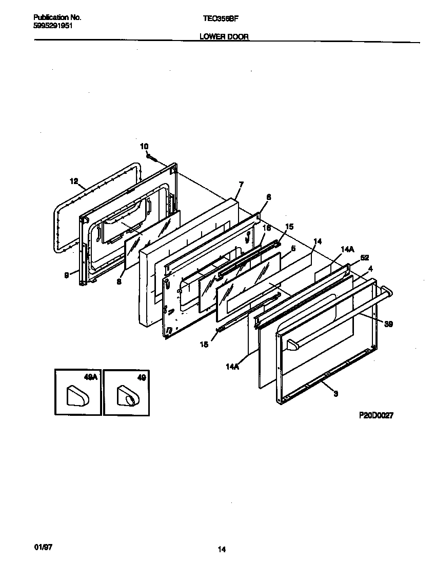 08 - LOWER DOOR