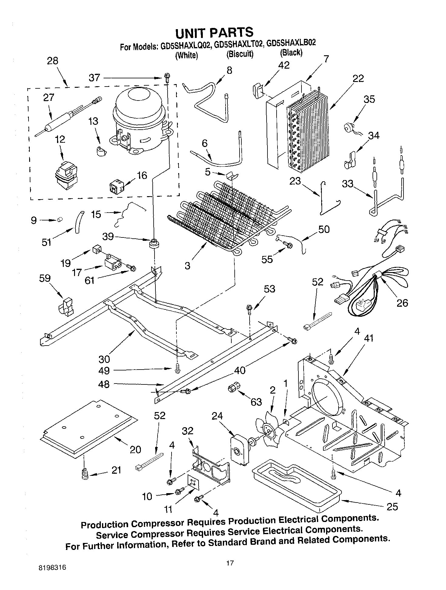 11 - UNIT PARTS
