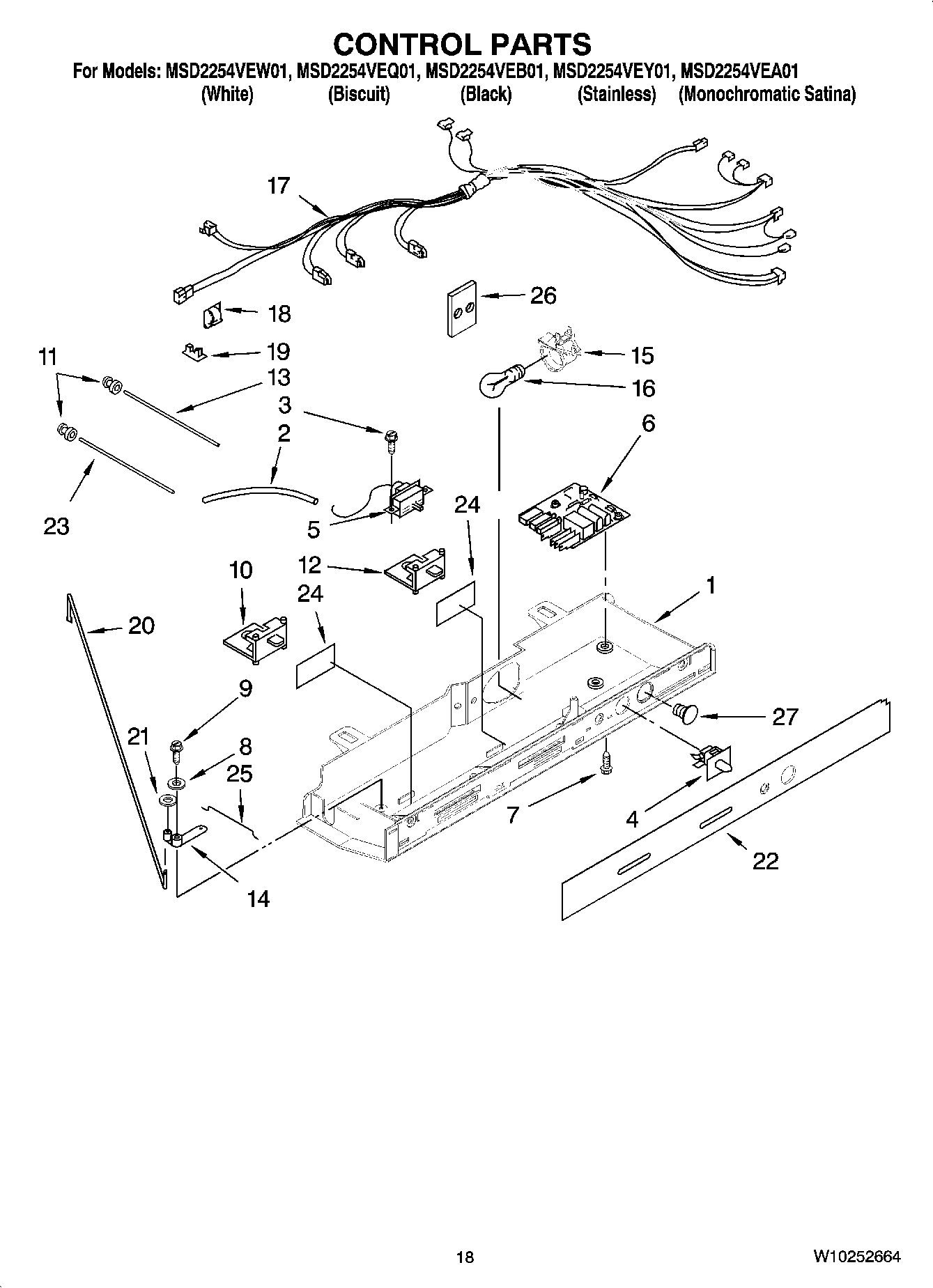 11 - CONTROL PARTS