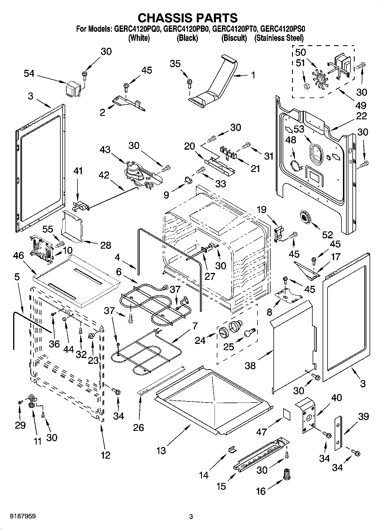 03 - CHASSIS PARTS