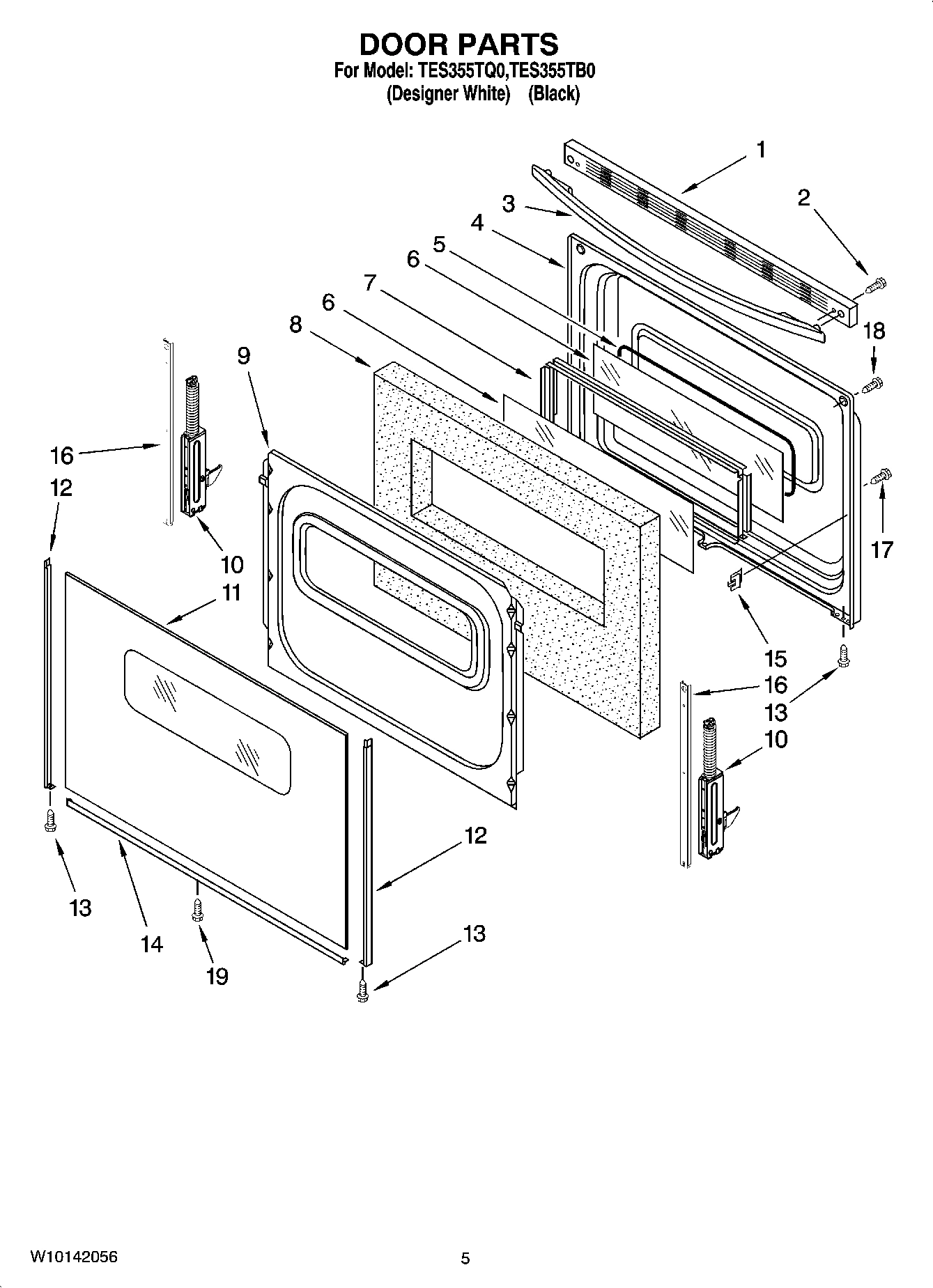 04 - DOOR PARTS