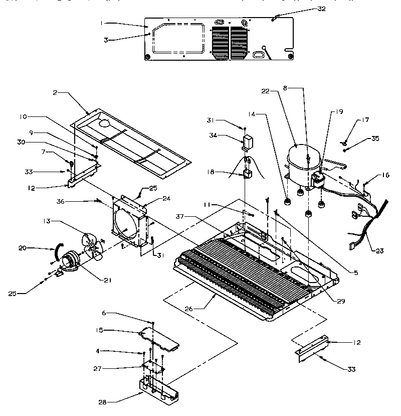 13 - MACHINE COMPARTMENT