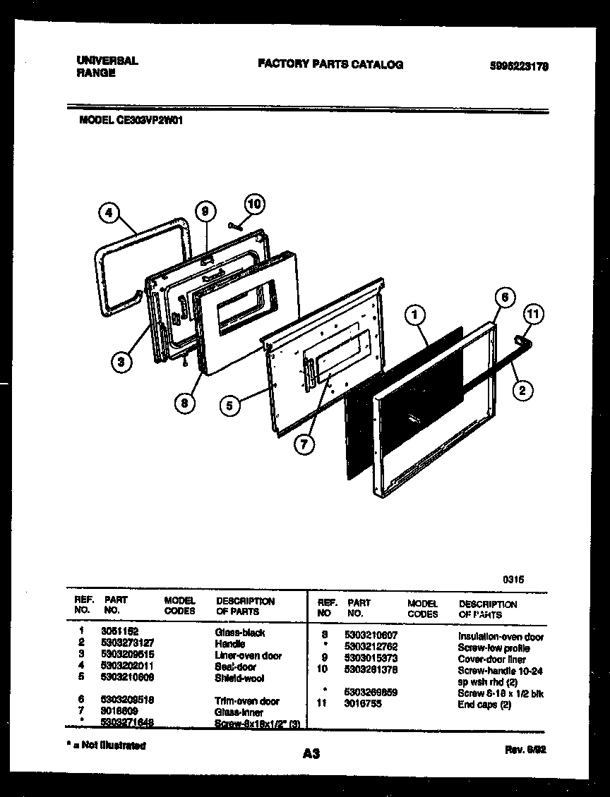 03 - DOOR PARTS