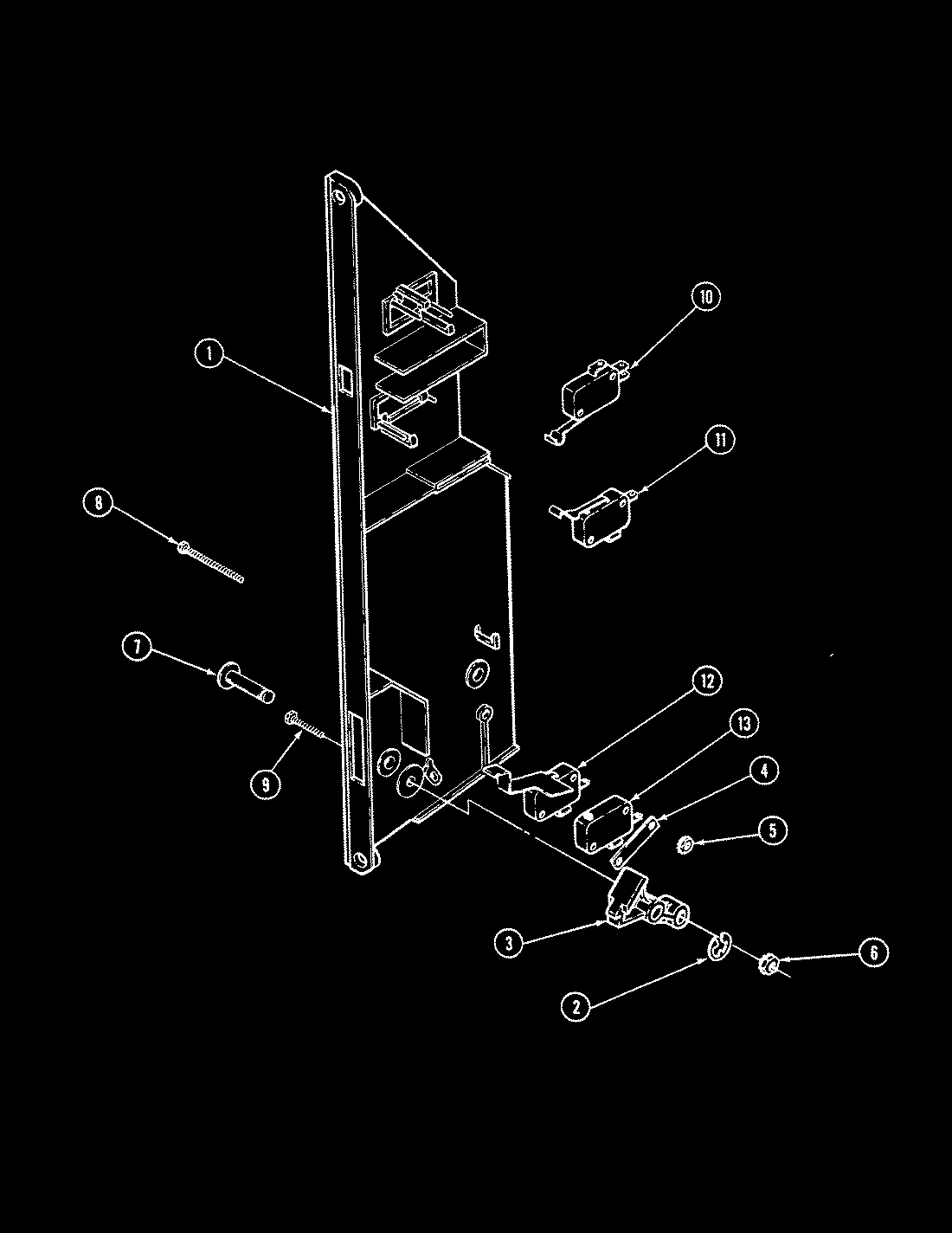 03 - INTERLOCK SWITCH ASSEMBLY