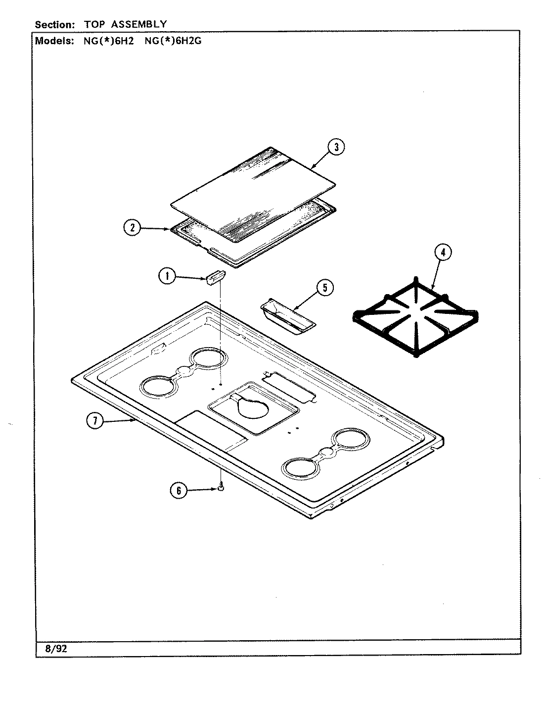 06 - TOP ASSEMBLY
