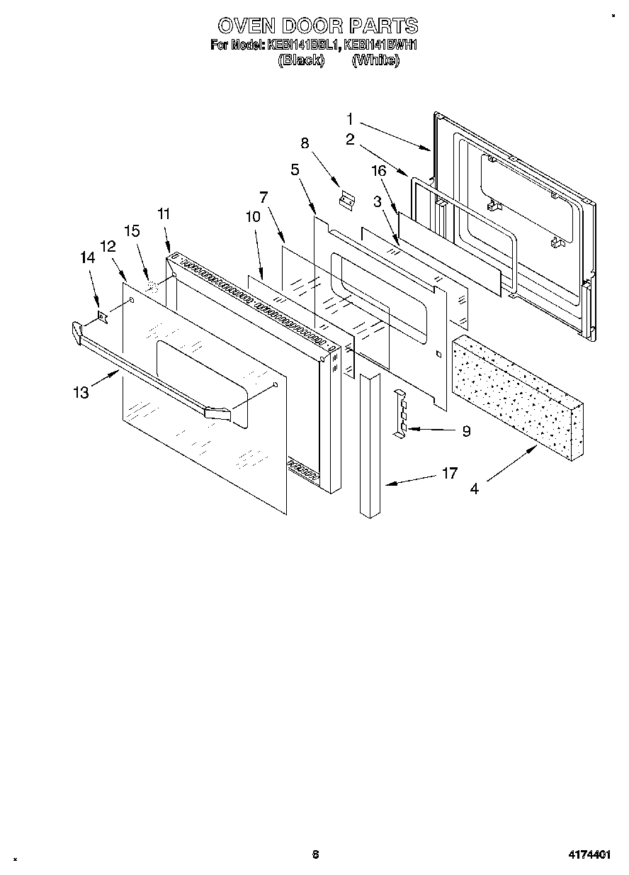 05 - OVEN DOOR