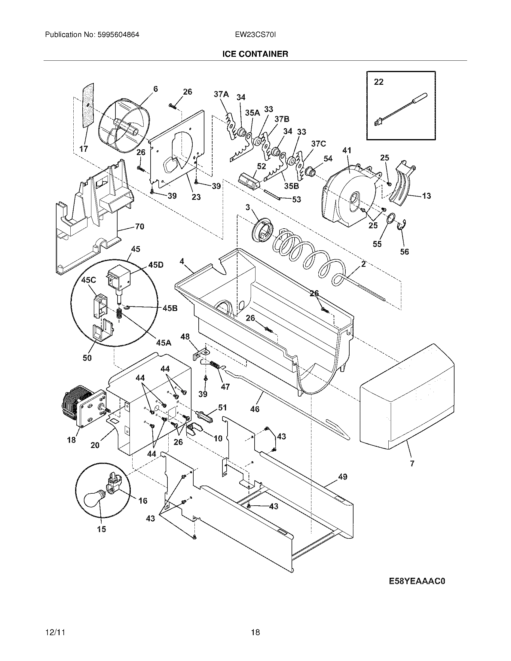 17 - ICE CONTAINER