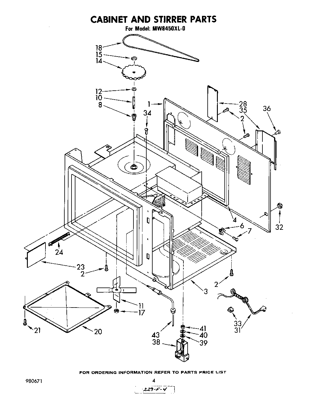 03 - CABINET AND STIRRER
