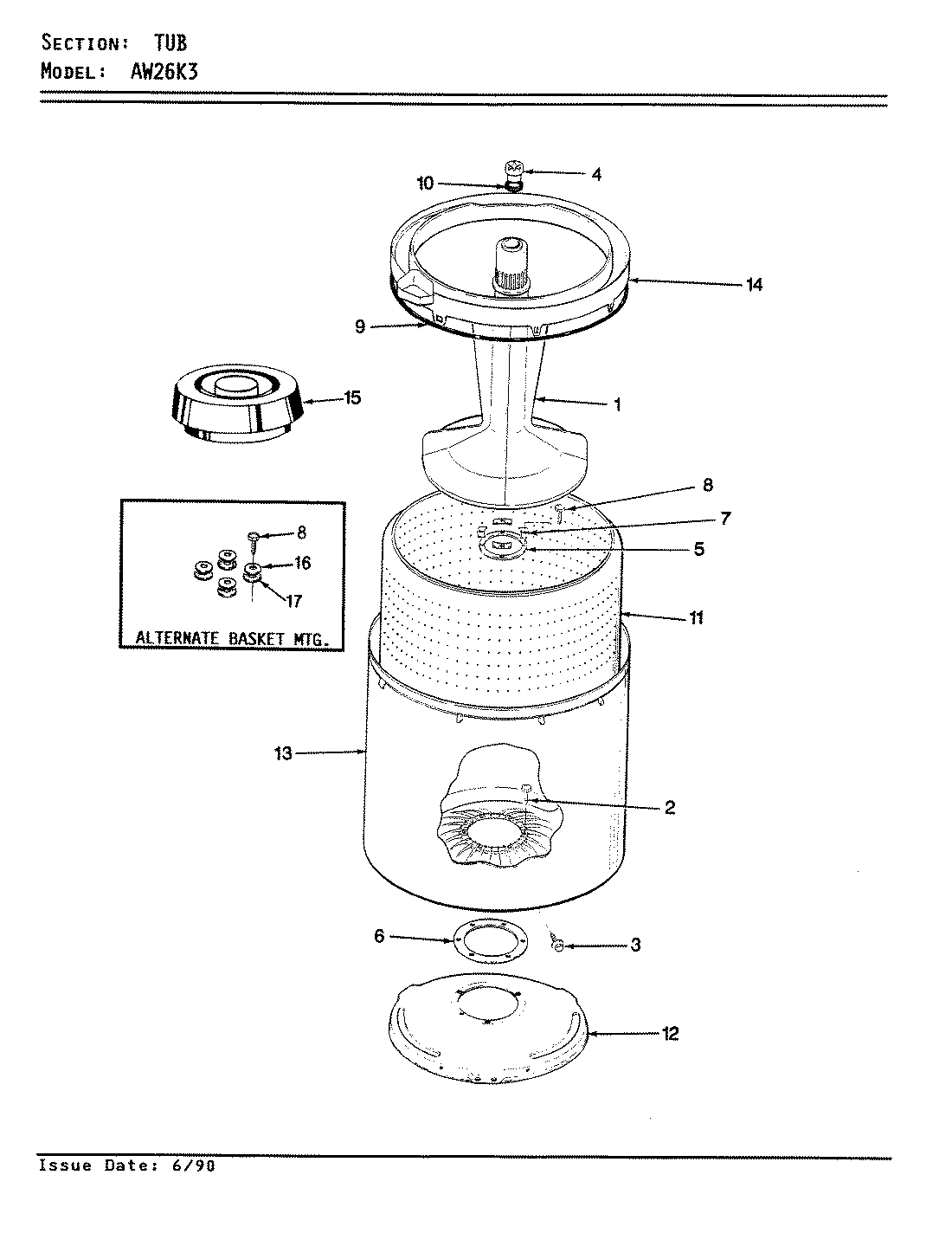 10 - TUB (REV. E-H)