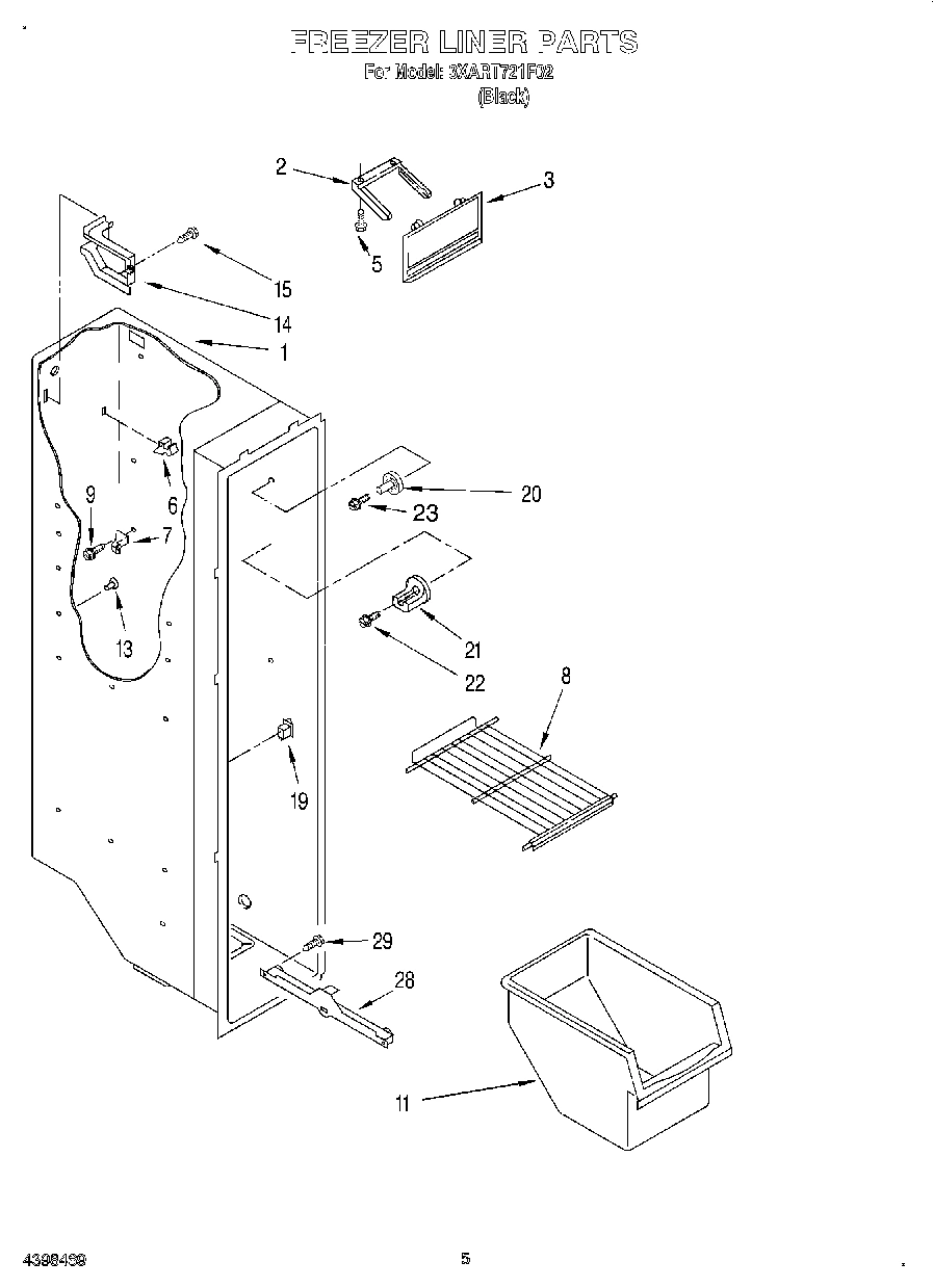 03 - FREEZER LINER