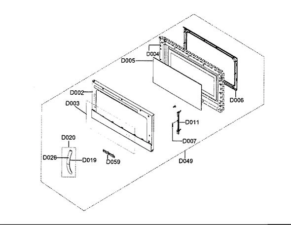 DOOR ASSY