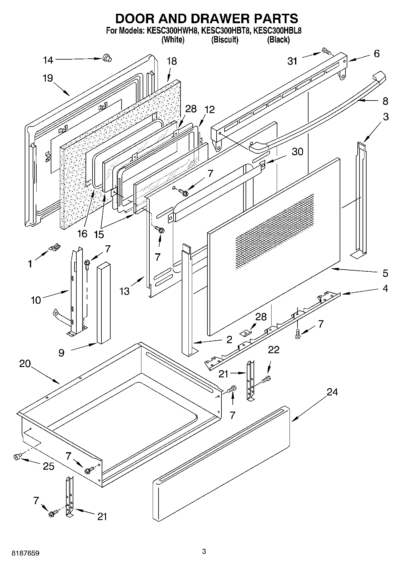 03 - DOOR AND DRAWER