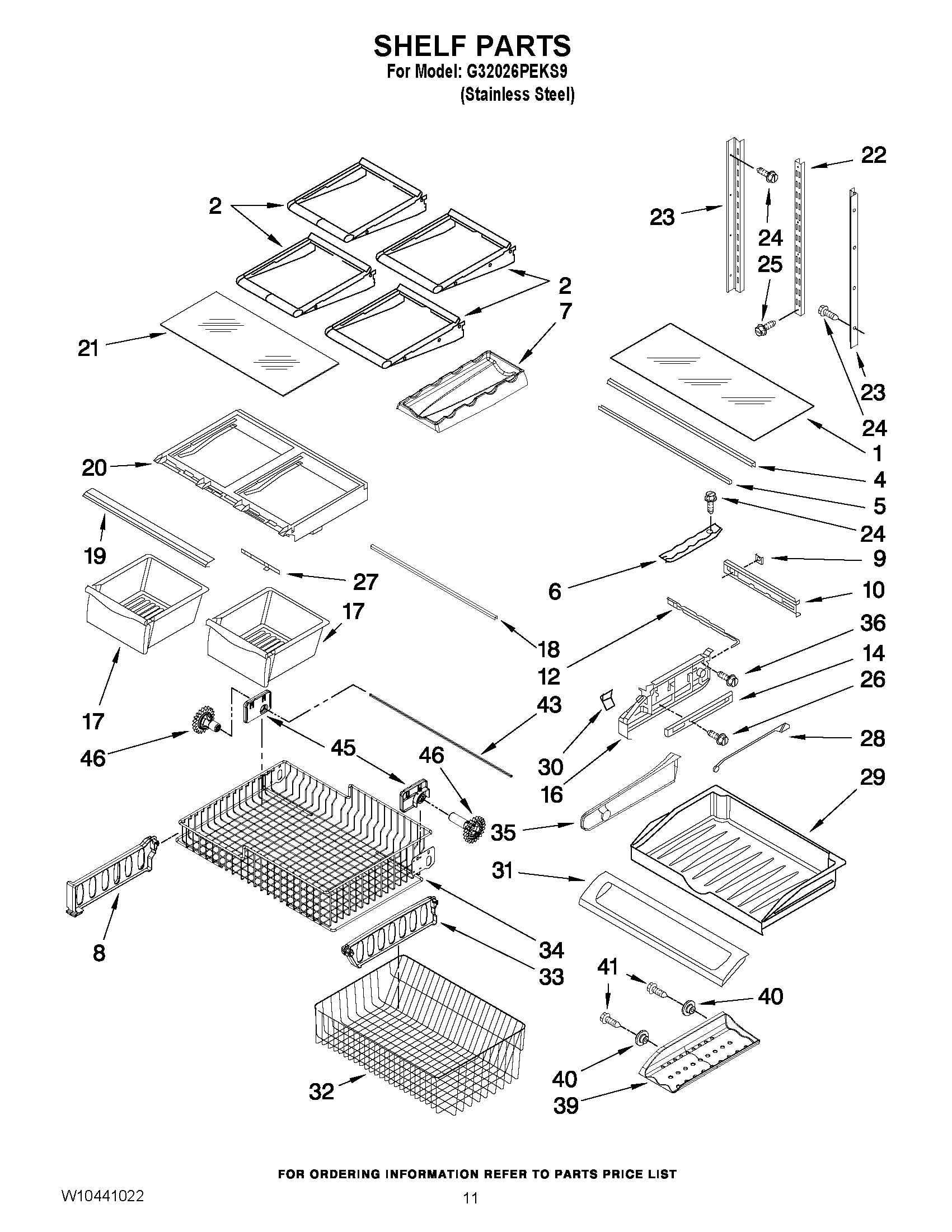 06 - SHELF PARTS