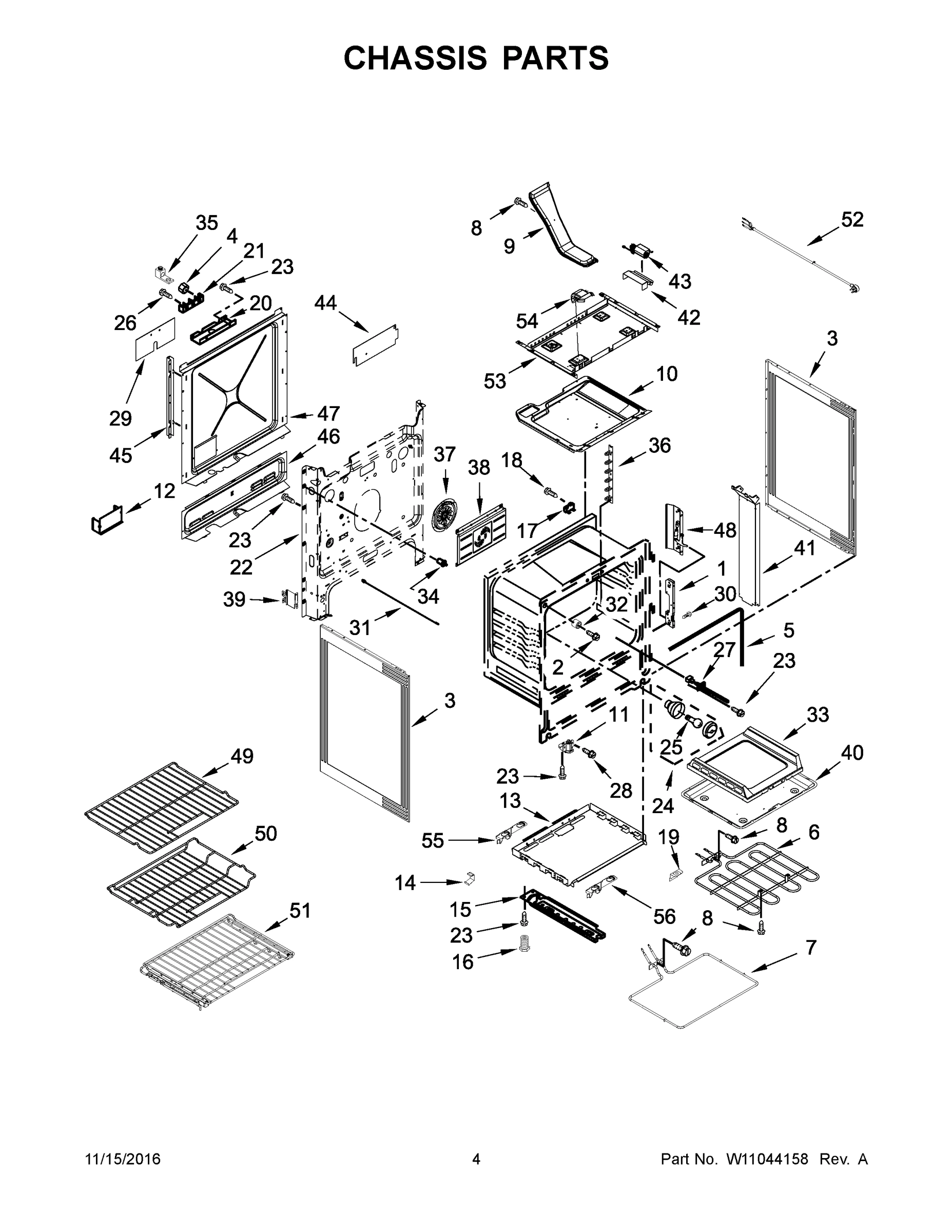 03 - CHASSIS PARTS
