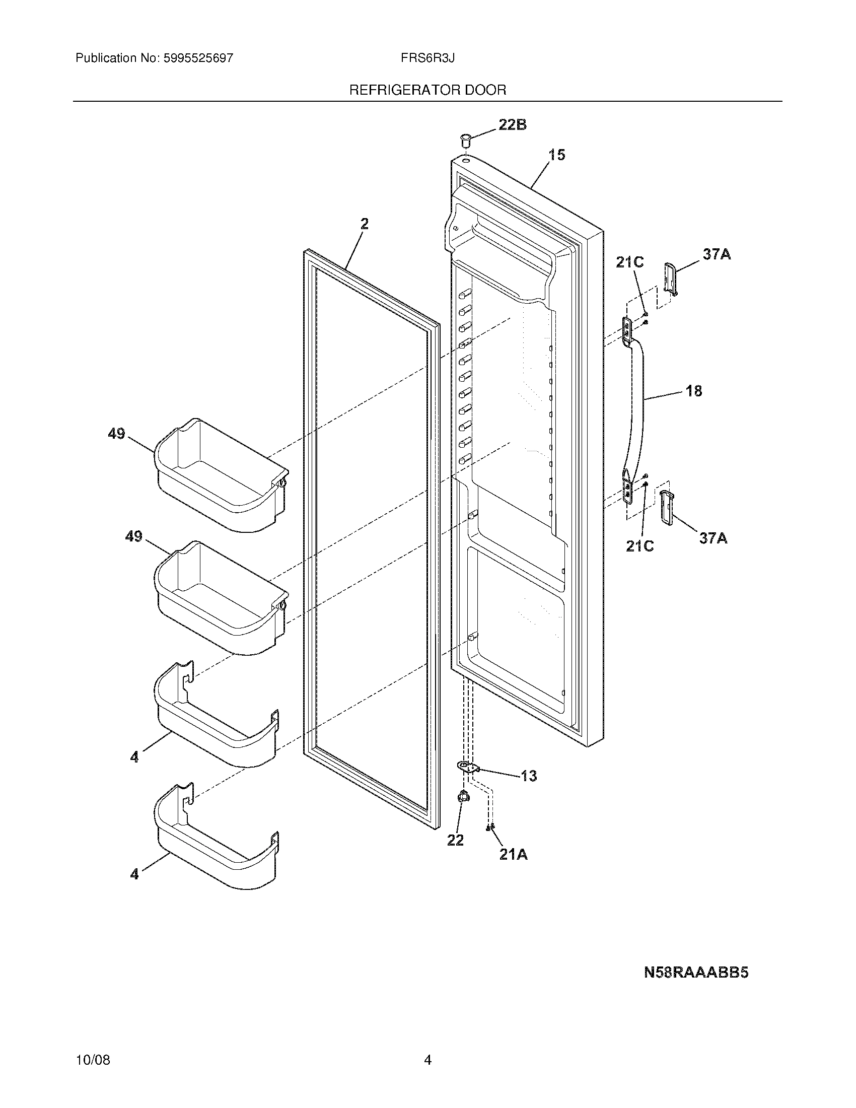 05 - REFRIGERATOR DOOR