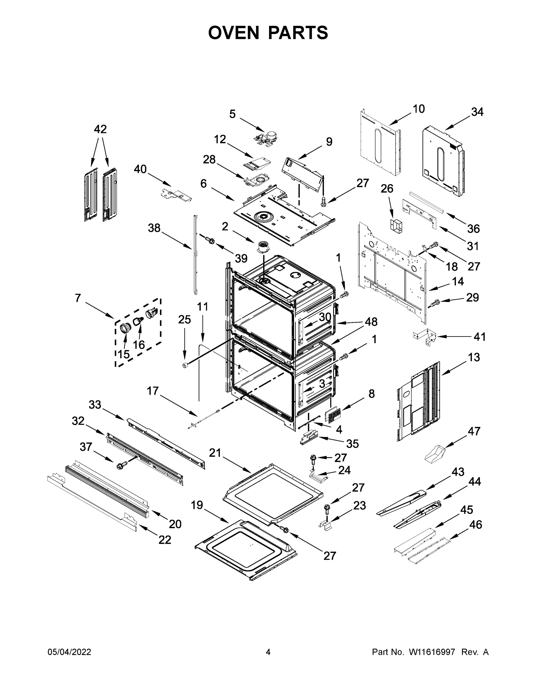 03 - OVEN PARTS
