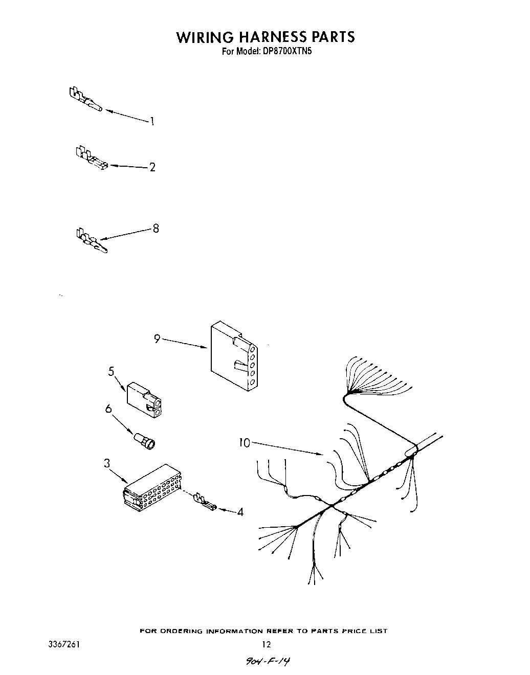 08 - WIRING HARNESS