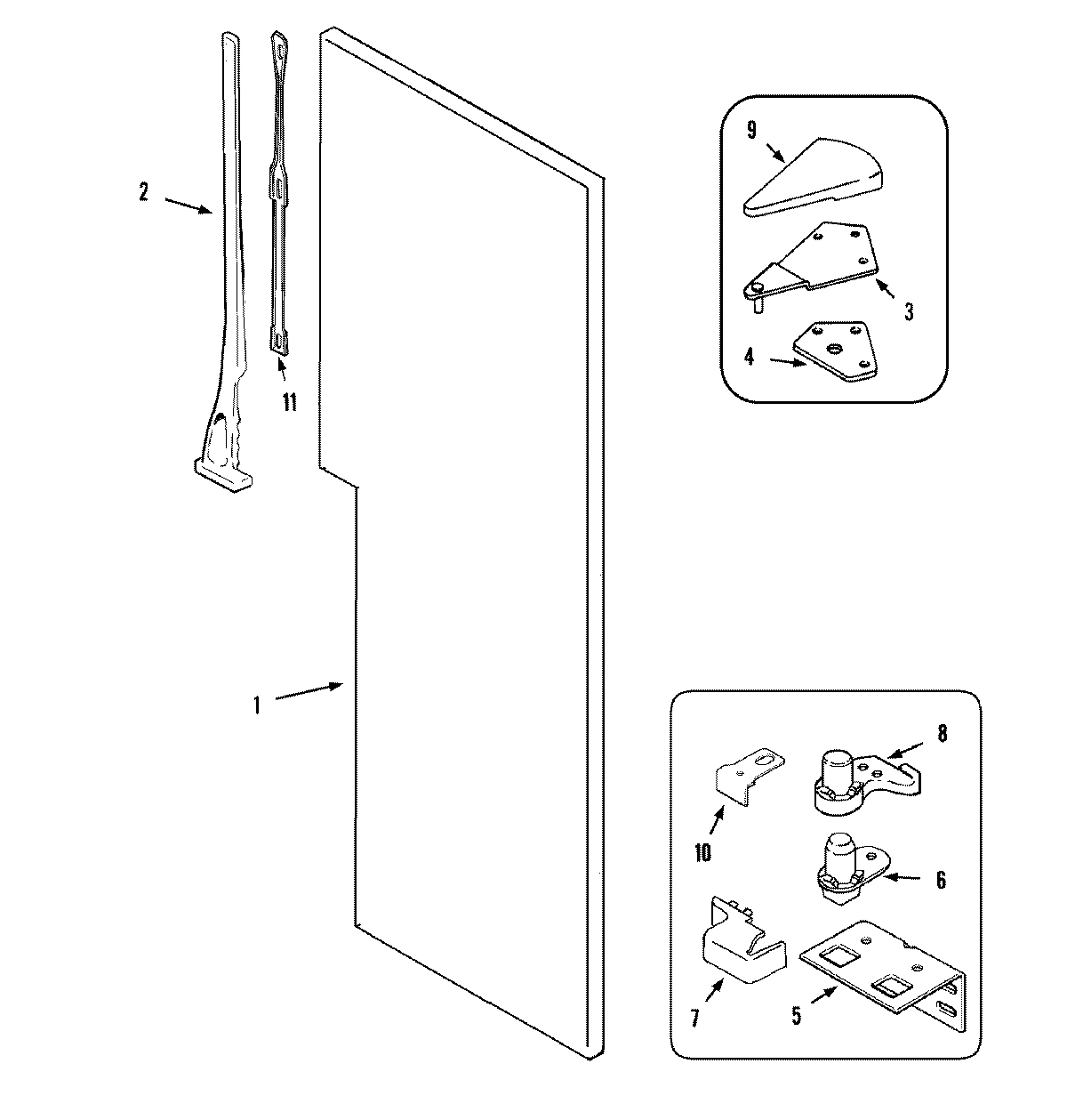08 - FRESH FOOD OUTER DOOR