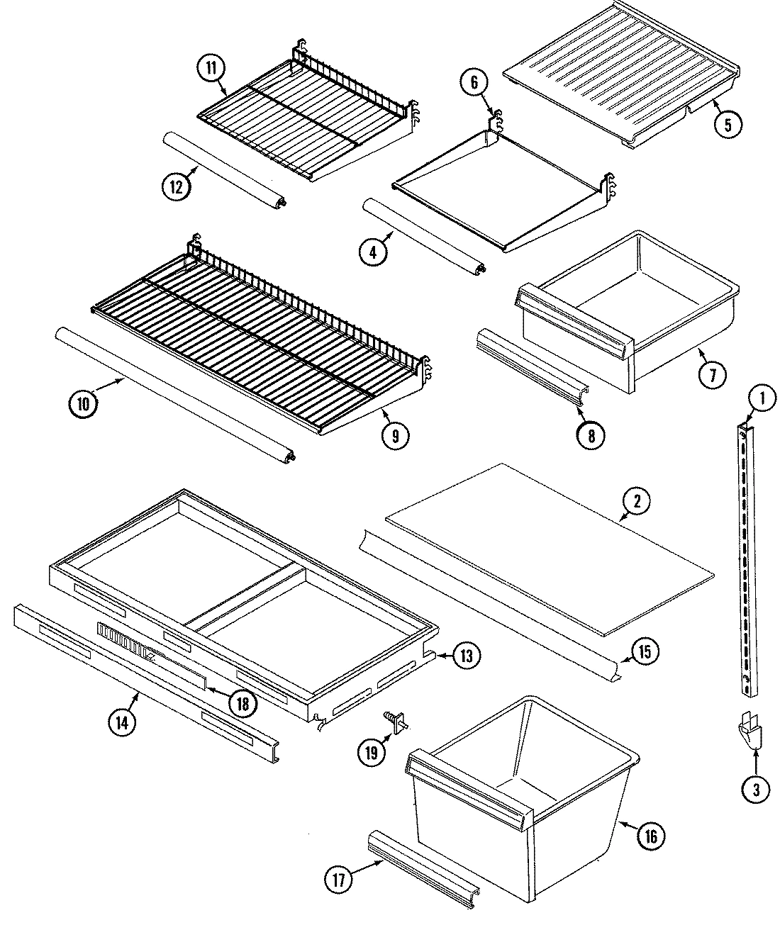 06 - SHELVES & ACCESSORIES