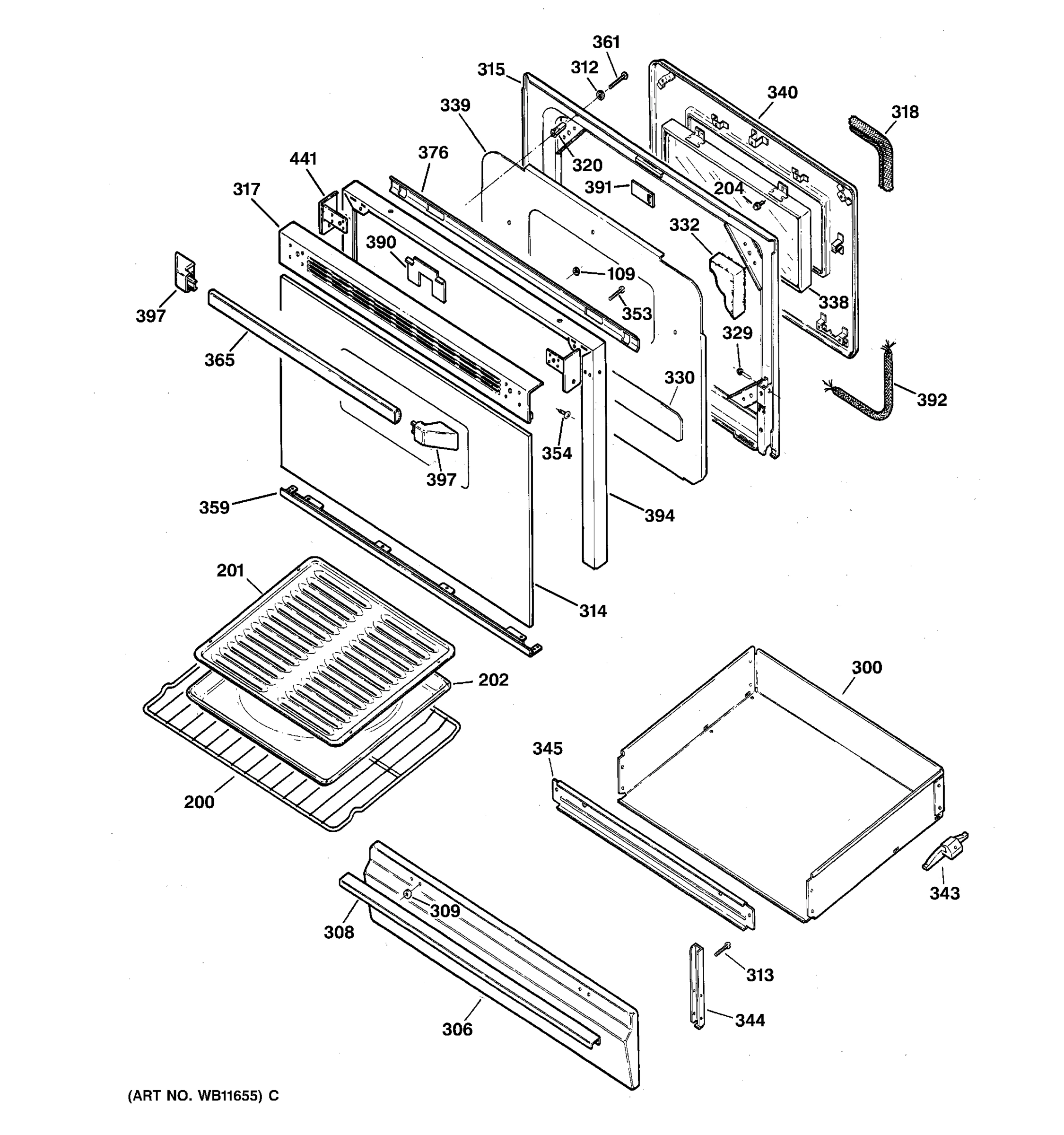 DOOR & DRAWER PARTS
