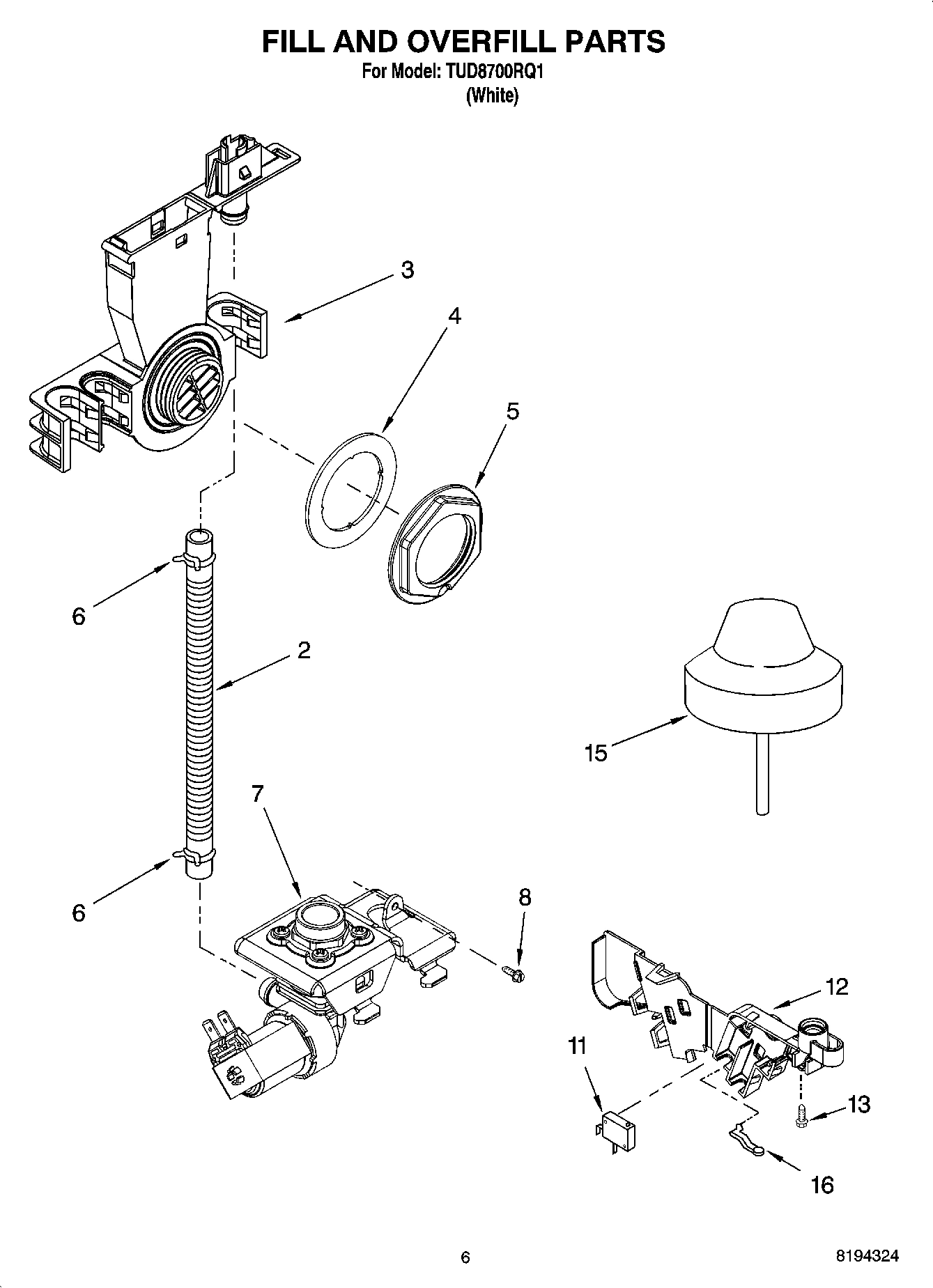 06 - FILL AND OVERFILL PARTS