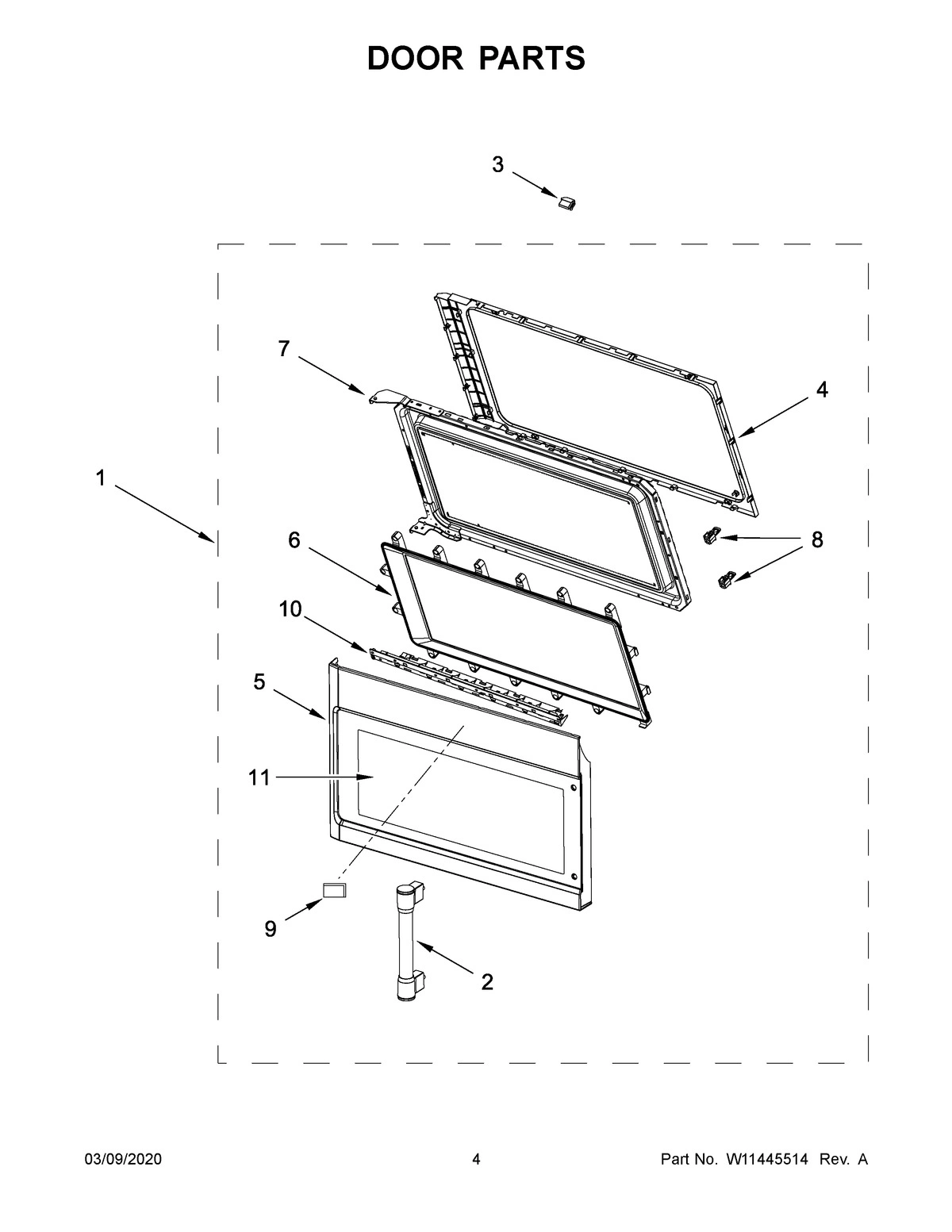 03 - DOOR PARTS
