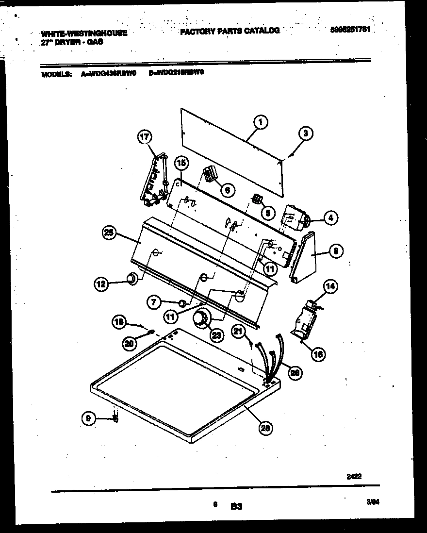 04 - CONSOLE AND CONTROL PARTS