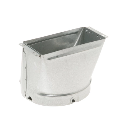 WB07X10988 GE Range Hood Connection Piece