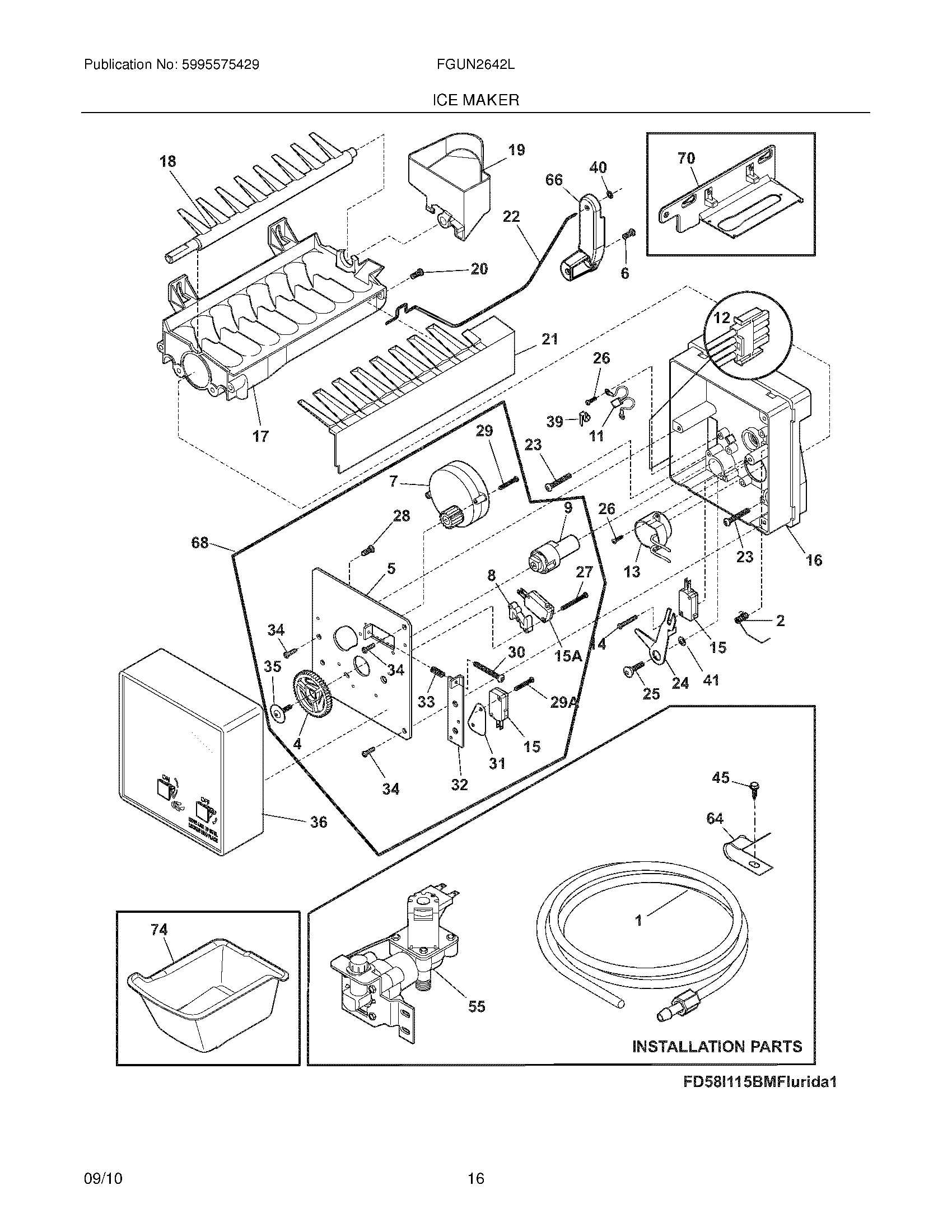 15 - ICE MAKER