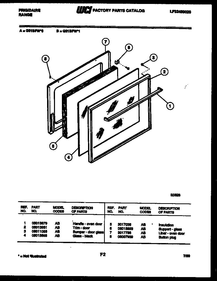 04 - DOOR PARTS