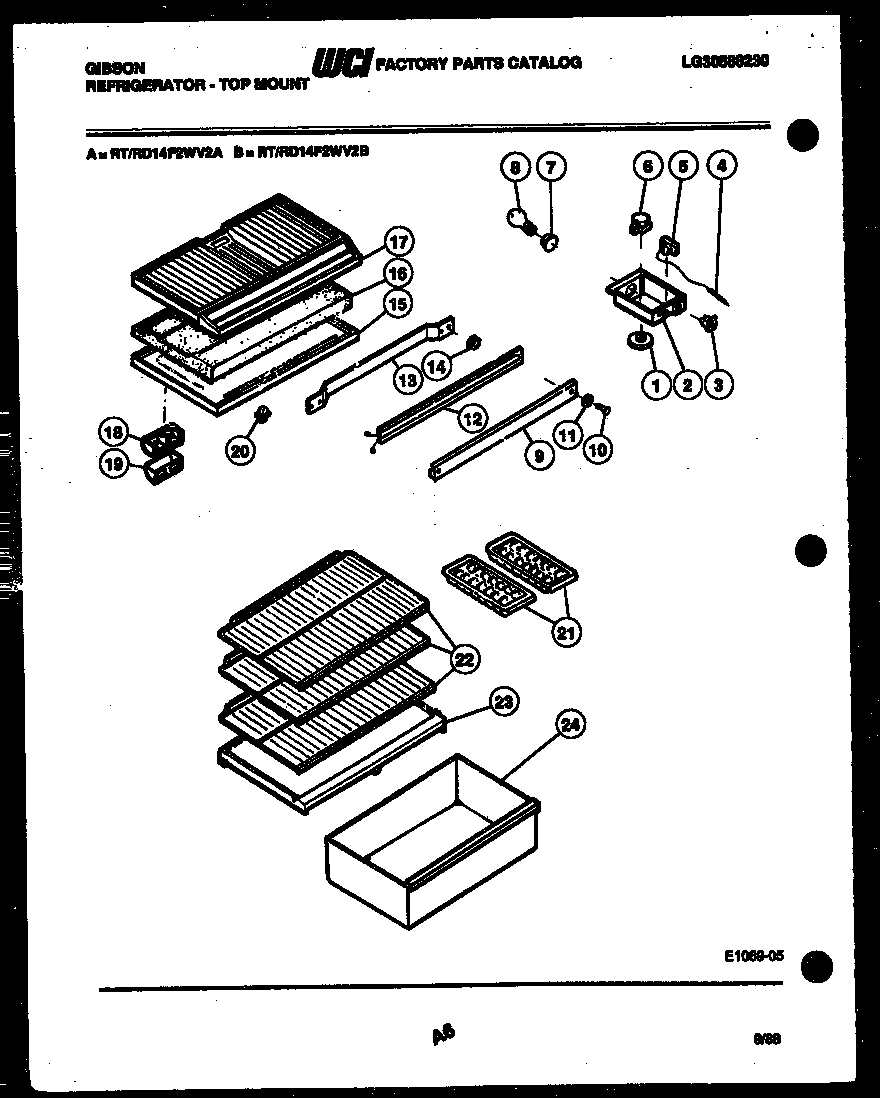 04 - SHELVES AND SUPPORTS