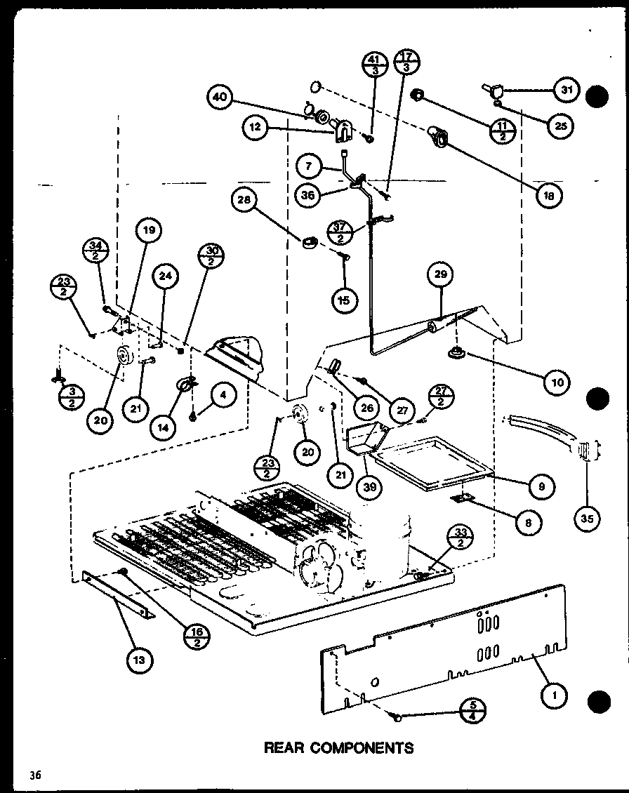 04 - REAR COMPONENTS