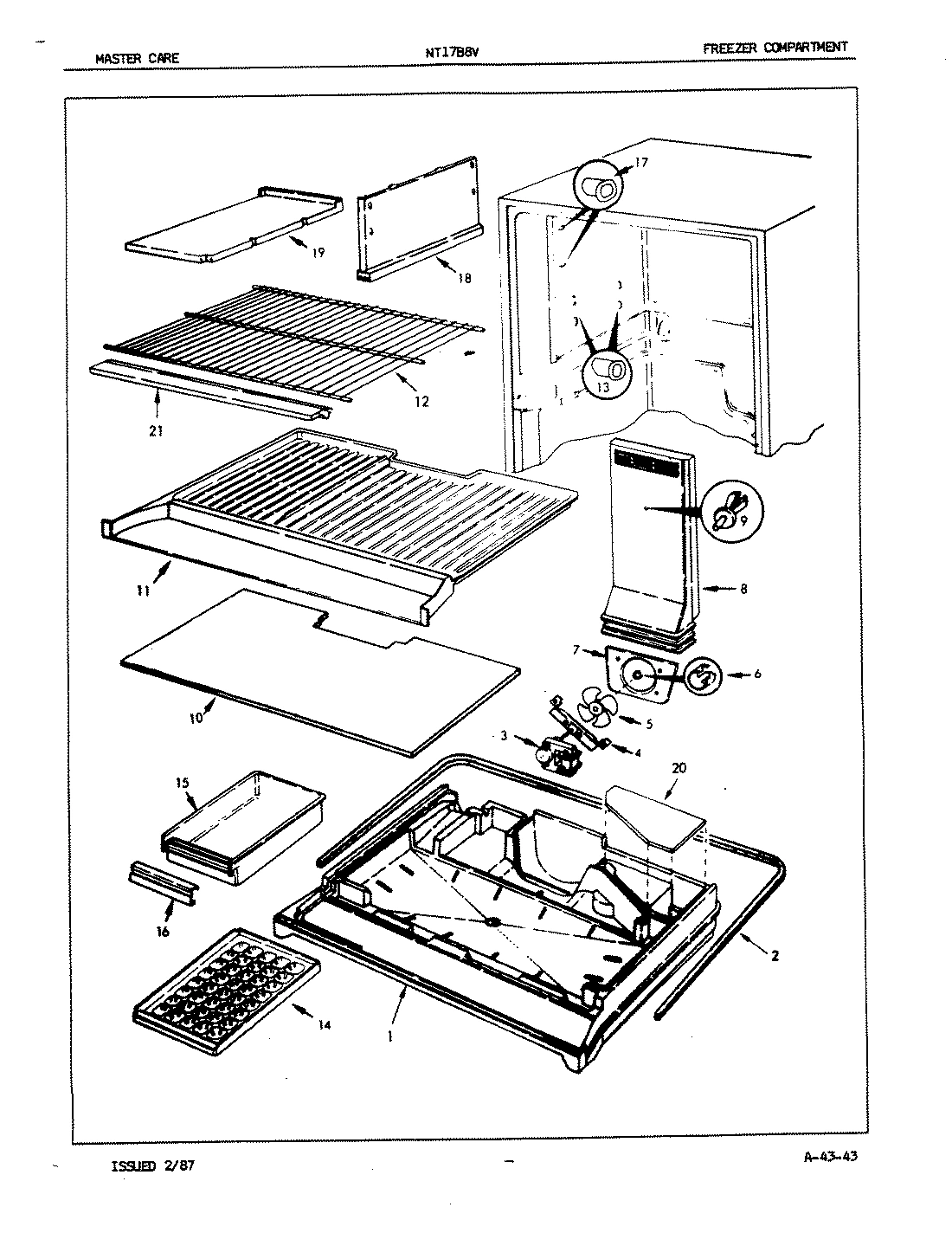 02 - FREEZER COMPARTMENT