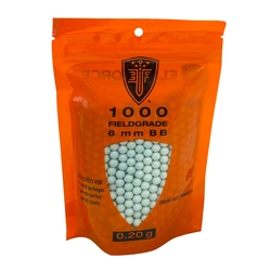 Elite Force Field Grade BBs .20g 1,000ct - Light Blue