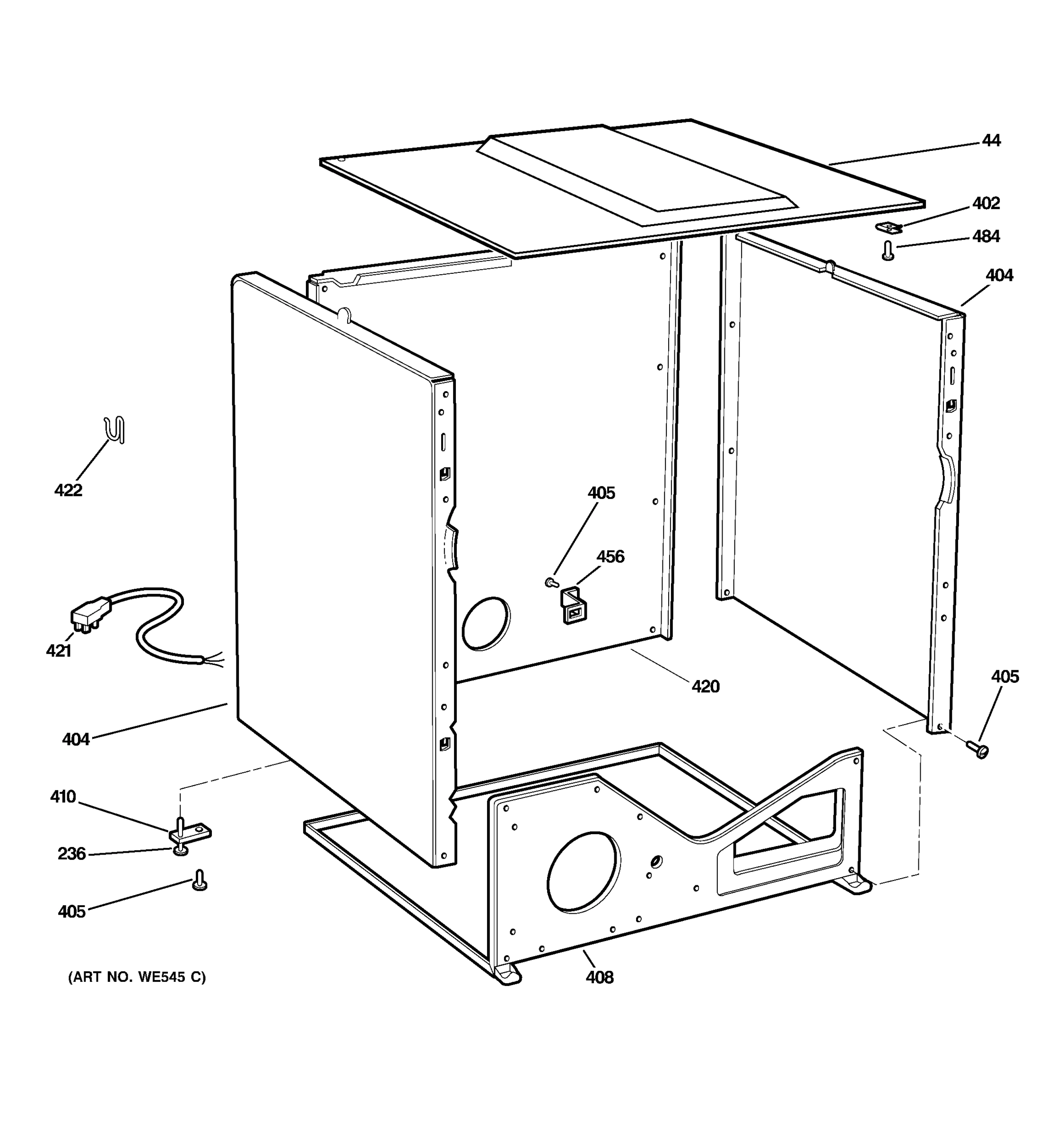 LOWER CABINET