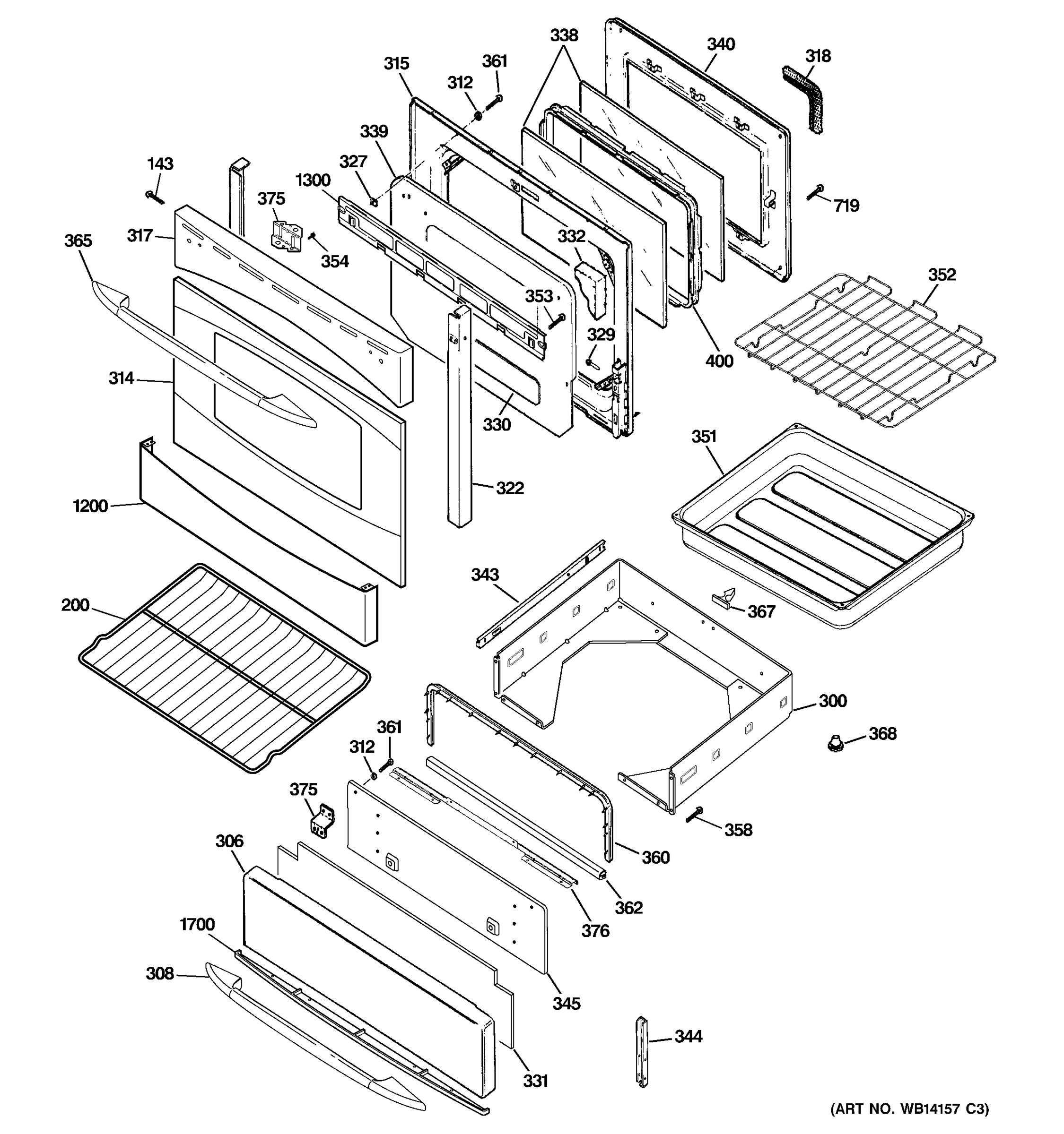 DOOR & DRAWER PARTS