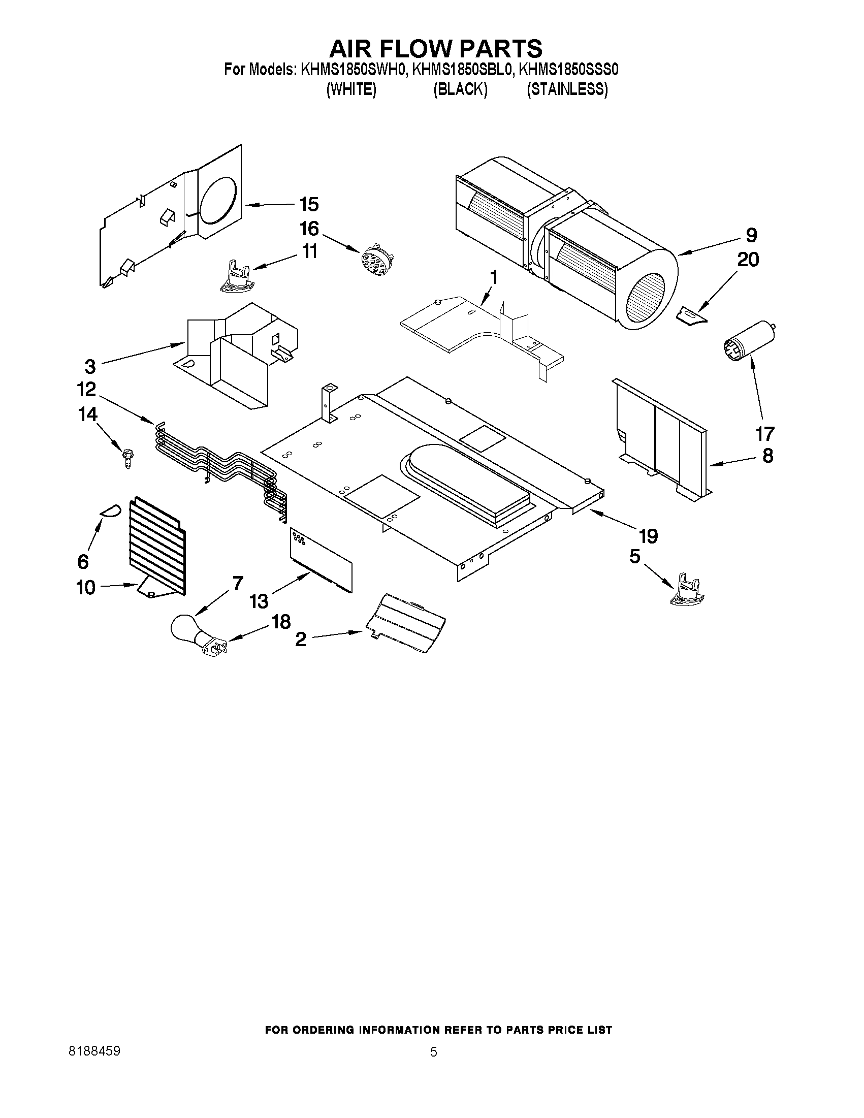 04 - AIR FLOW PARTS