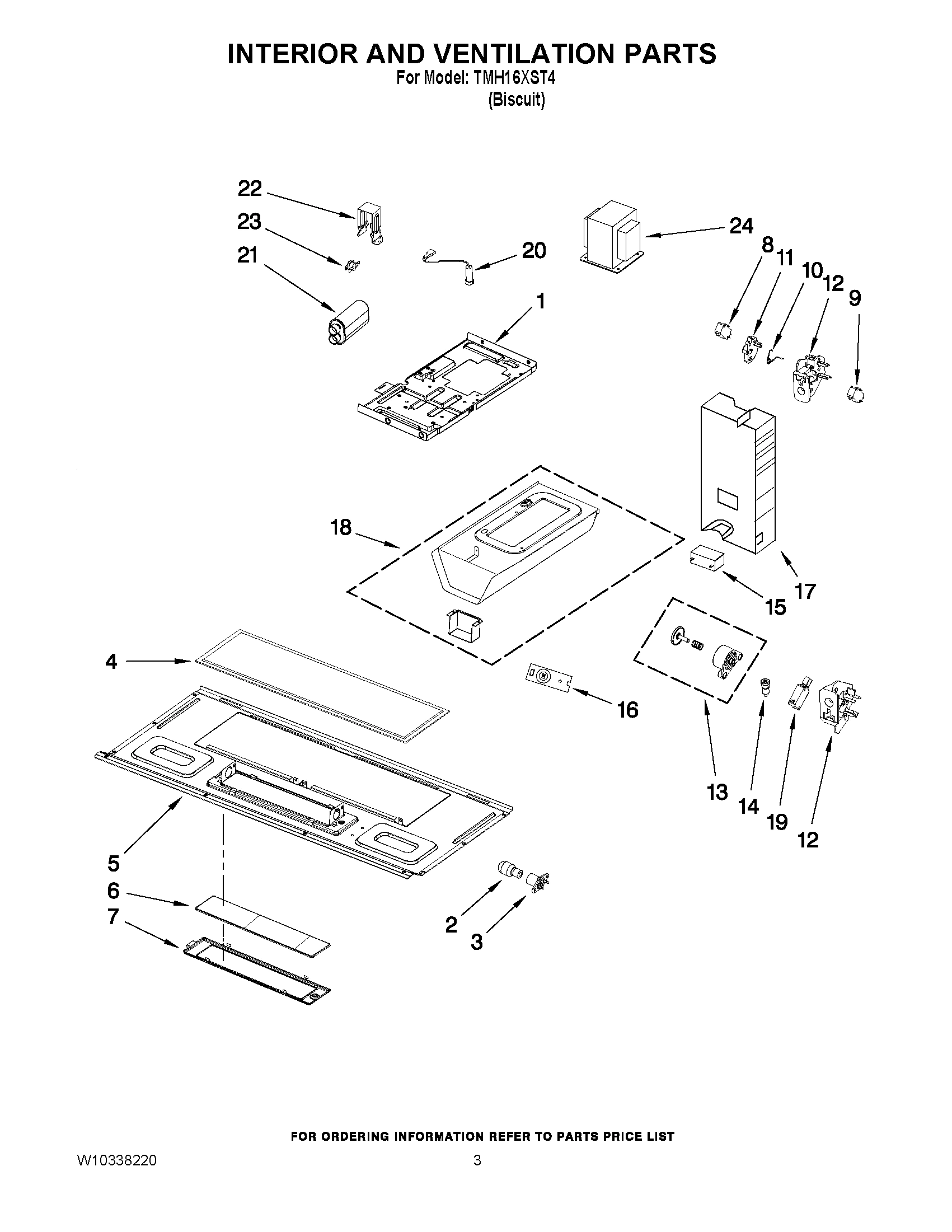 03 - INTERIOR AND VENTILATION PARTS