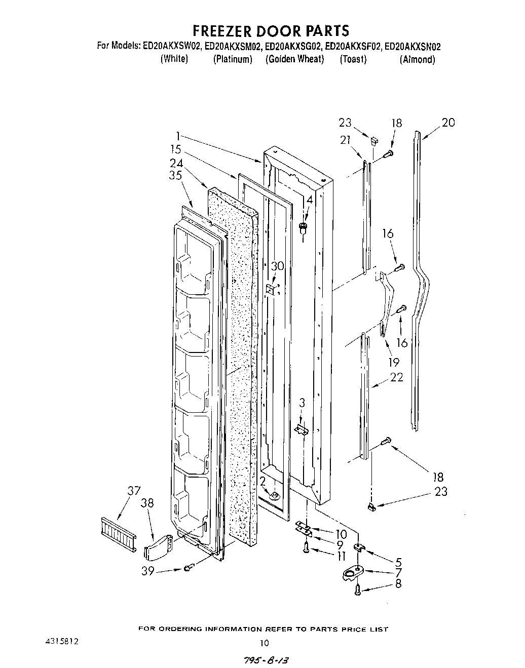 06 - FREEZER DOOR