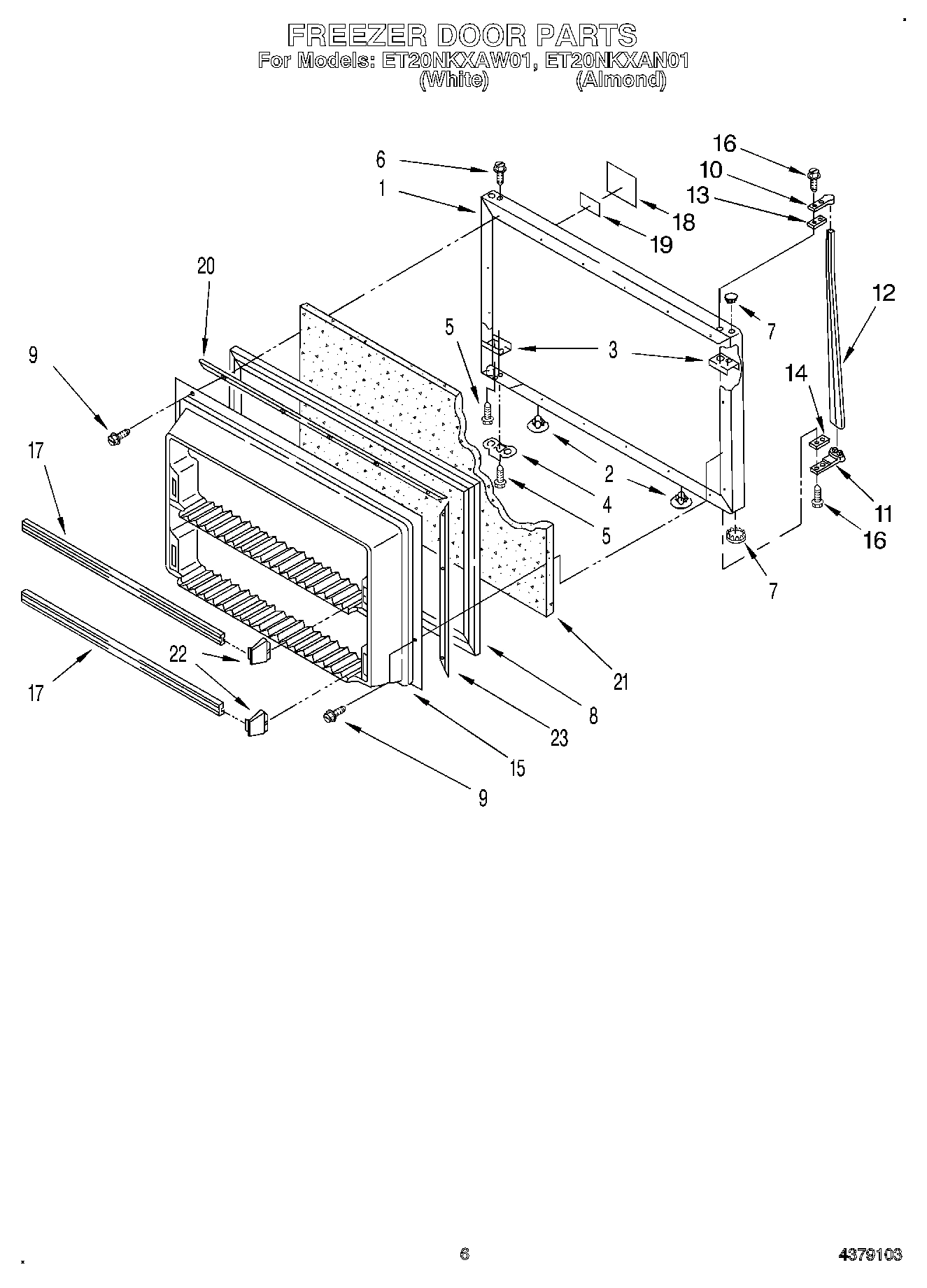 05 - FREEZER DOOR