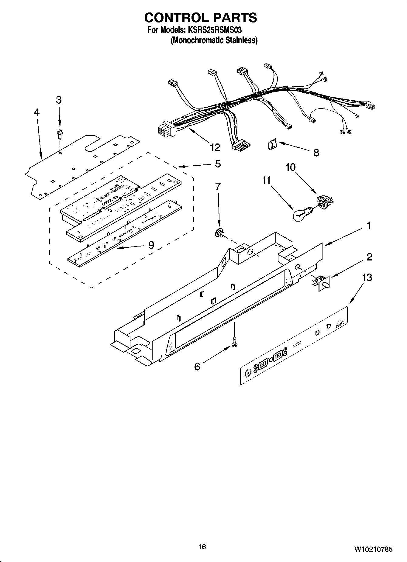 10 - CONTROL PARTS